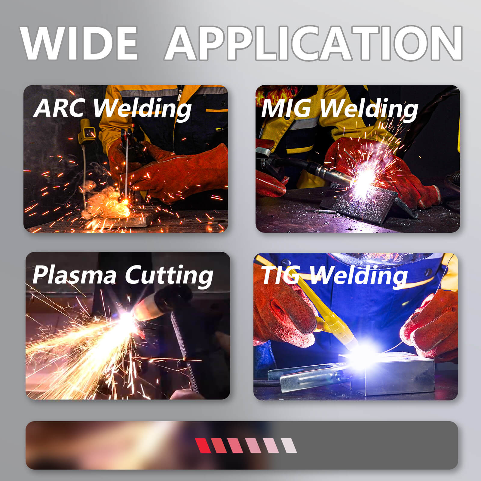 SSimder Auto Darkening True View Welding Helmet RLM 800 - Professional Solar Powered Welder Mask for Arc, MIG, TIG - Ideal for Construction, Metal Fabrication & DIY Projects