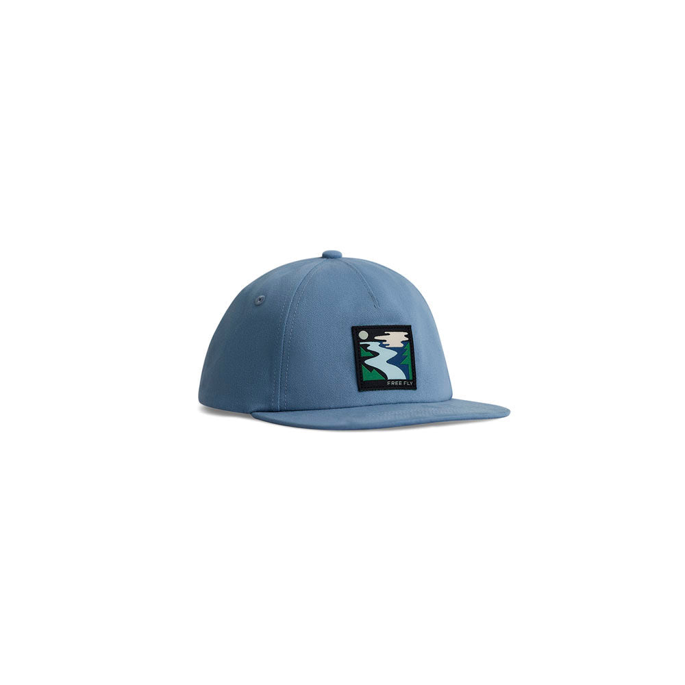 Stylish Inlet Flat Brim Baseball Cap for Men & Women - Trendy Adjustable Snapback Hat for Outdoor Sports, Streetwear Fashion