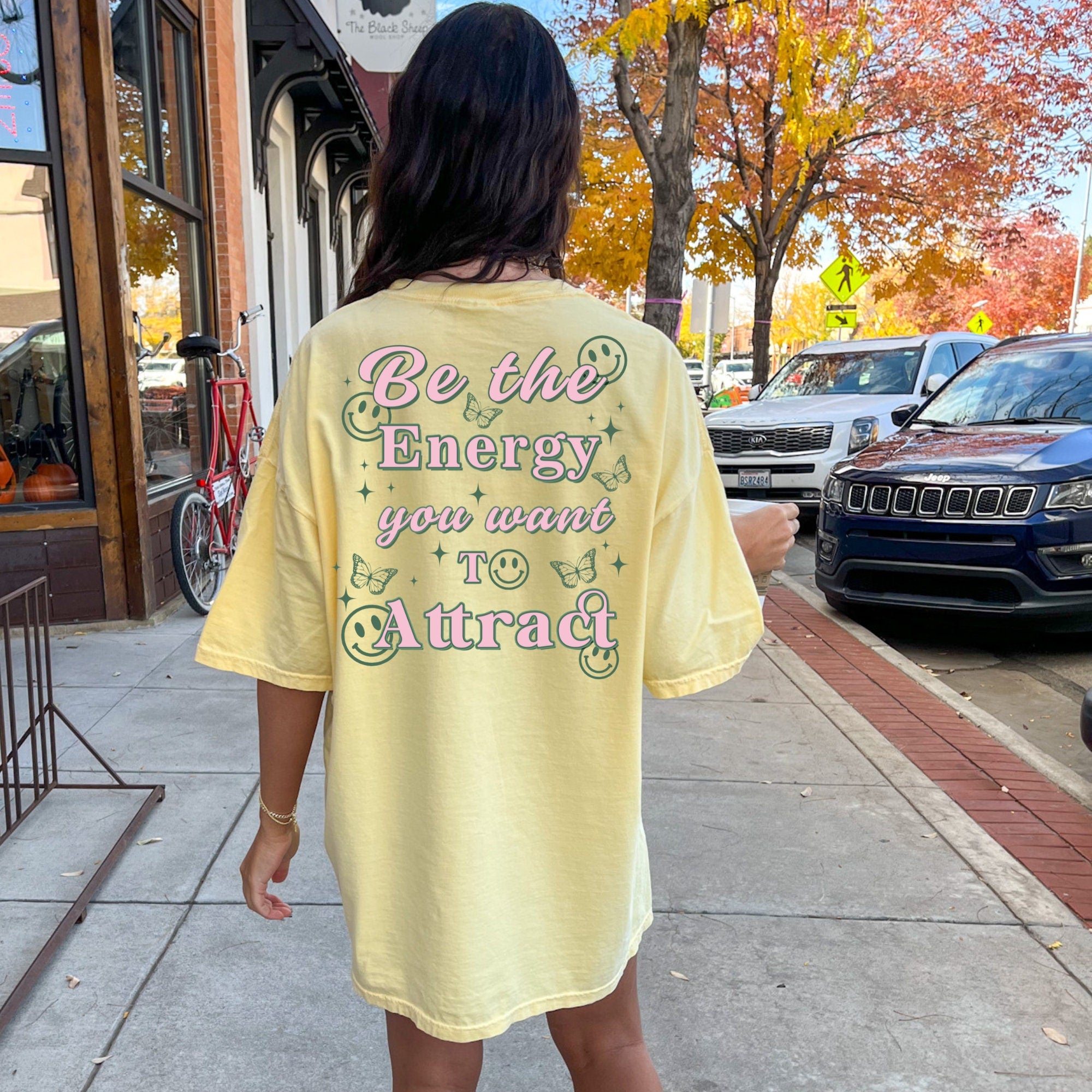 Positivity Hoodie for Mental Health - Inspirational Positive Affirmation Apparel, VSCO Aesthetic Hoodie with Comfort Colors - Perfect for Daily Wear, Therapy Sessions & Self-Care Moments