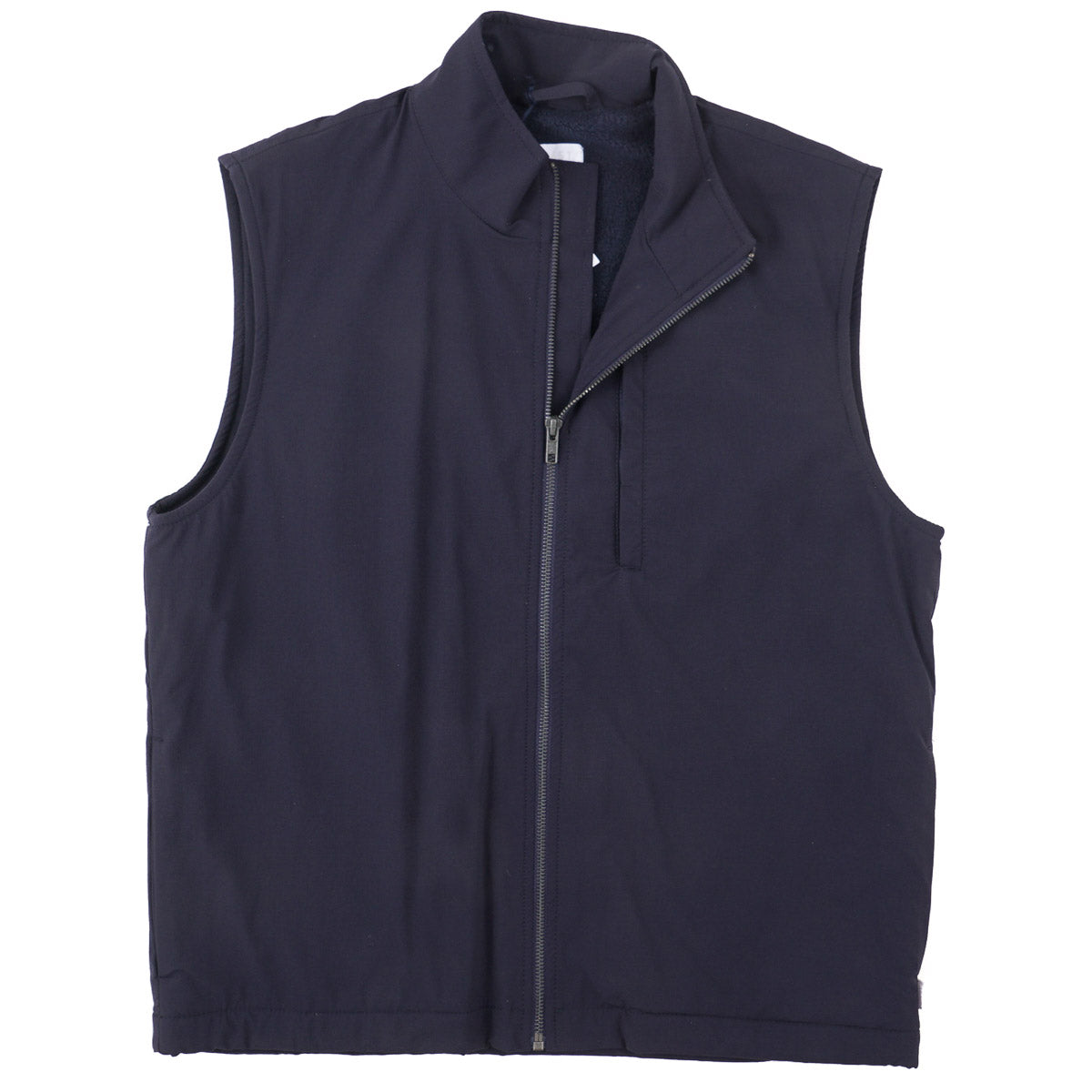 04651 / A Trip in a Bag Fleece Lined Nylon Vest - Lightweight Warm Travel Jacket for Outdoor Adventures, Hiking & Camping