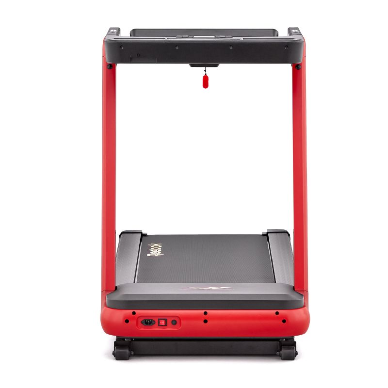 Reebok FR30z Floatride Treadmill RVFR 10421RDZ - Premium Home Fitness Equipment for Running & Walking - Perfect for Small Spaces, Home Gyms & Cardio Workouts