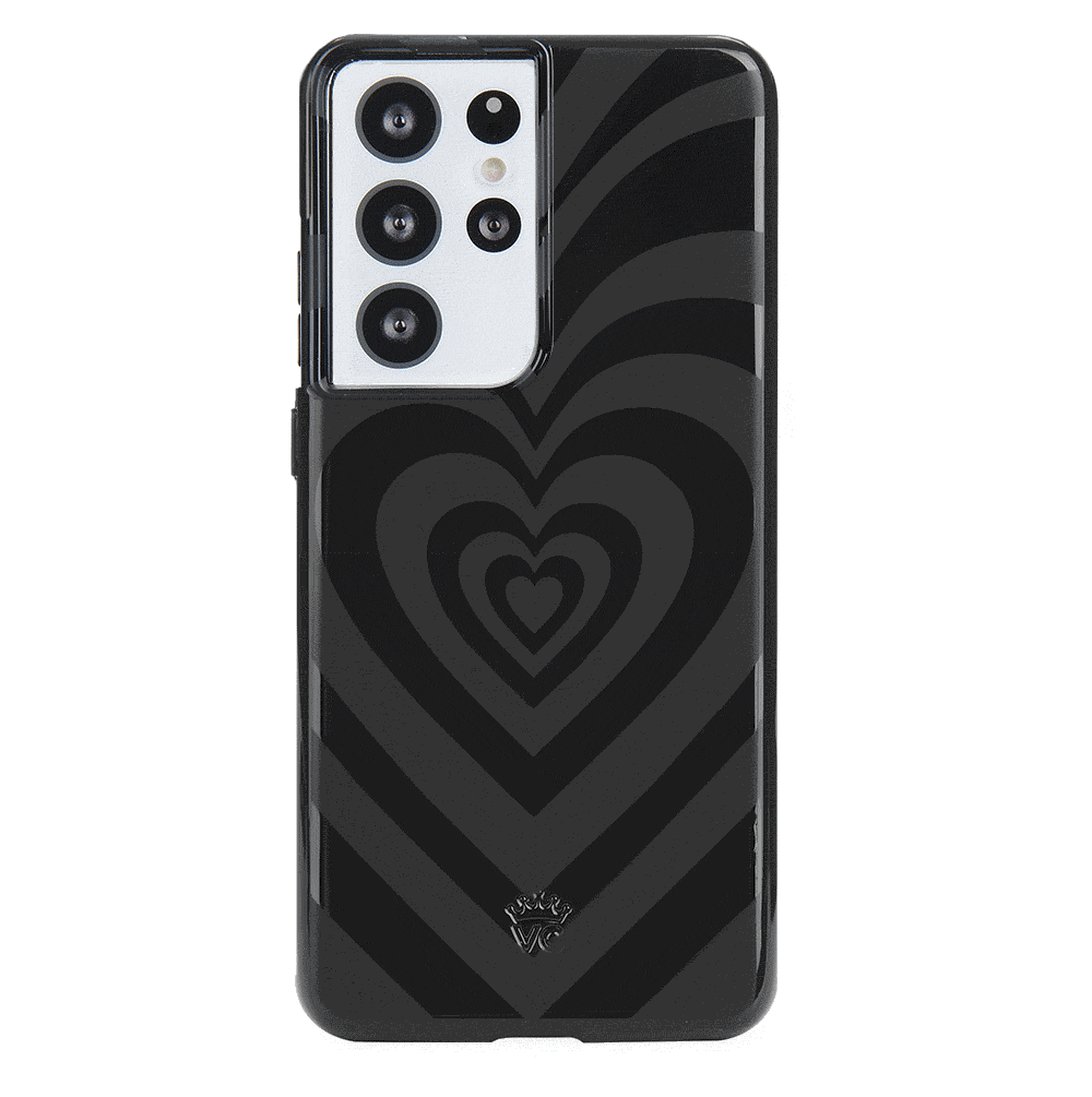 Sweethearts Noir Samsung Phone Case - Elegant & Durable Protective Cover for Samsung Galaxy - Perfect for Everyday Use, Travel & Gifting