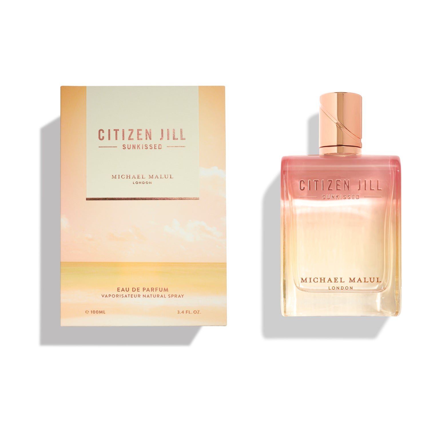 Citizen Jill Sunkissed Perfume for Women - Floral Fruity Eau de Parfum - Long Lasting Fragrance for Date Night & Special Occasions