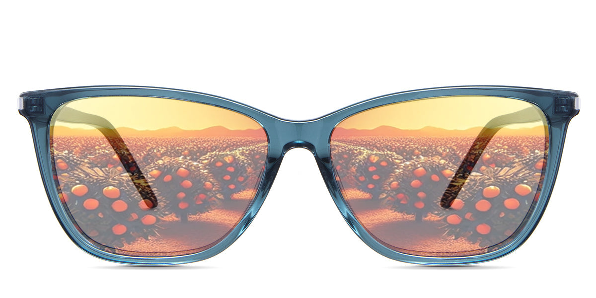 Ophelia Women's Prescription Tinted Glasses - Stylish Eyewear for Reading, Driving & Everyday Use
