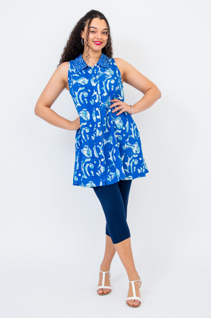 Cissy Tank Top for Women - Soft & Comfortable Cotton Blend Casual Shirt - Perfect for Summer, Workout, and Everyday Wear