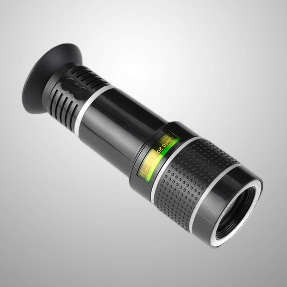 Hemobllo Telephoto Lens for iPhone & Android - 12X Zoom Phone Camera Lens for Photography, Vlogging & Outdoor Adventures