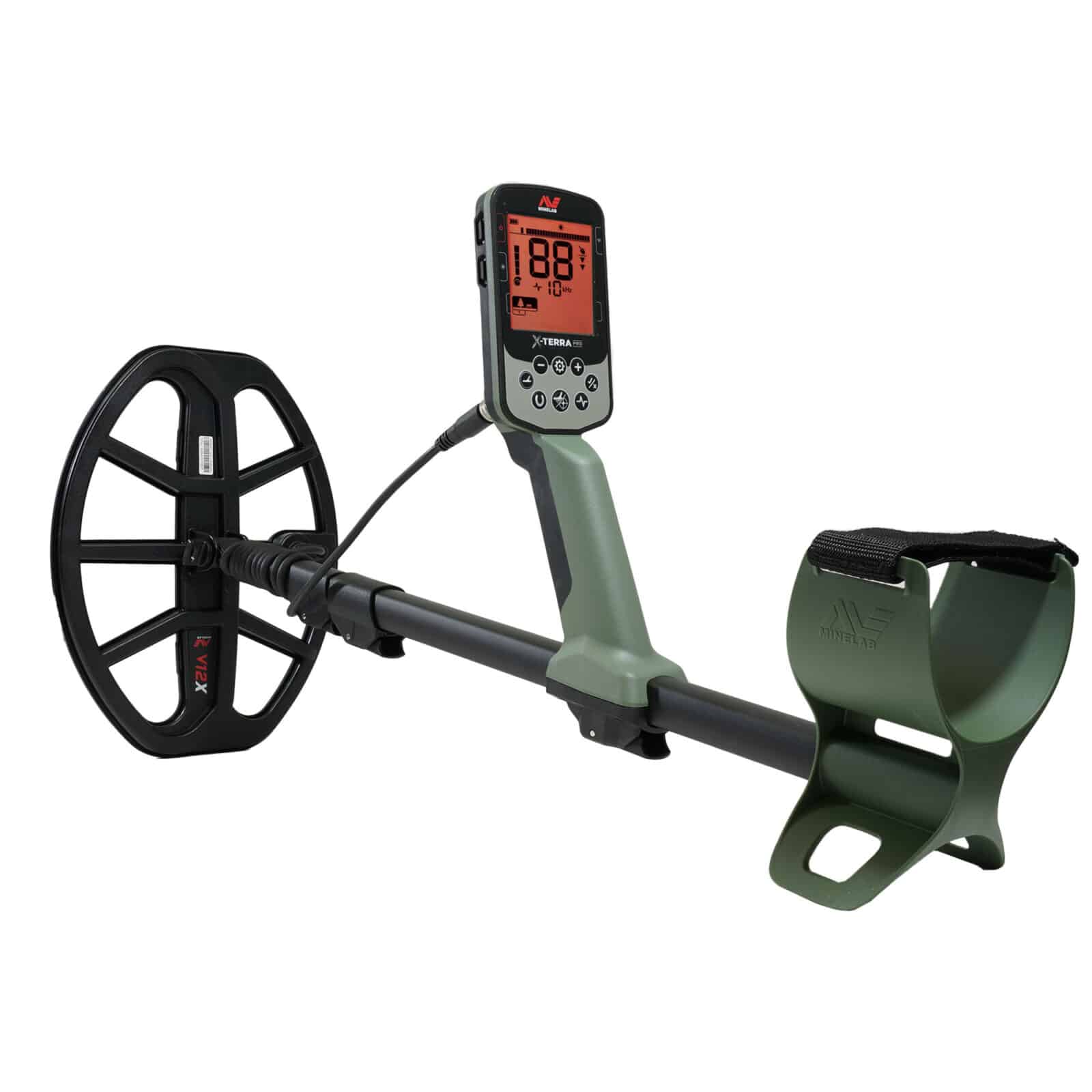 Minelab X TERRA PRO Metal Detector with Pro Find 40 - Professional Gold & Treasure Hunting Kit for Beach, Park & Outdoor Adventures