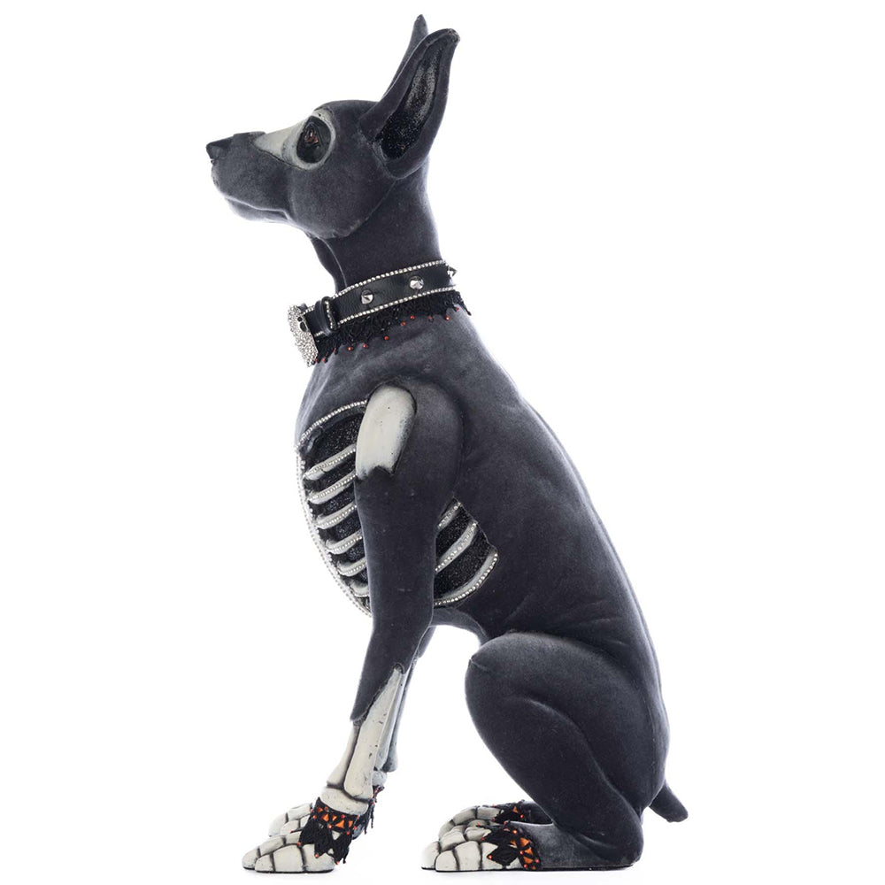 Bones the Dog Plush Toy by Katherine's Collection - Cute Stuffed Animal for Kids, Gifts & Home Decor | Perfect for Birthdays, Nursery Decor & Cuddling