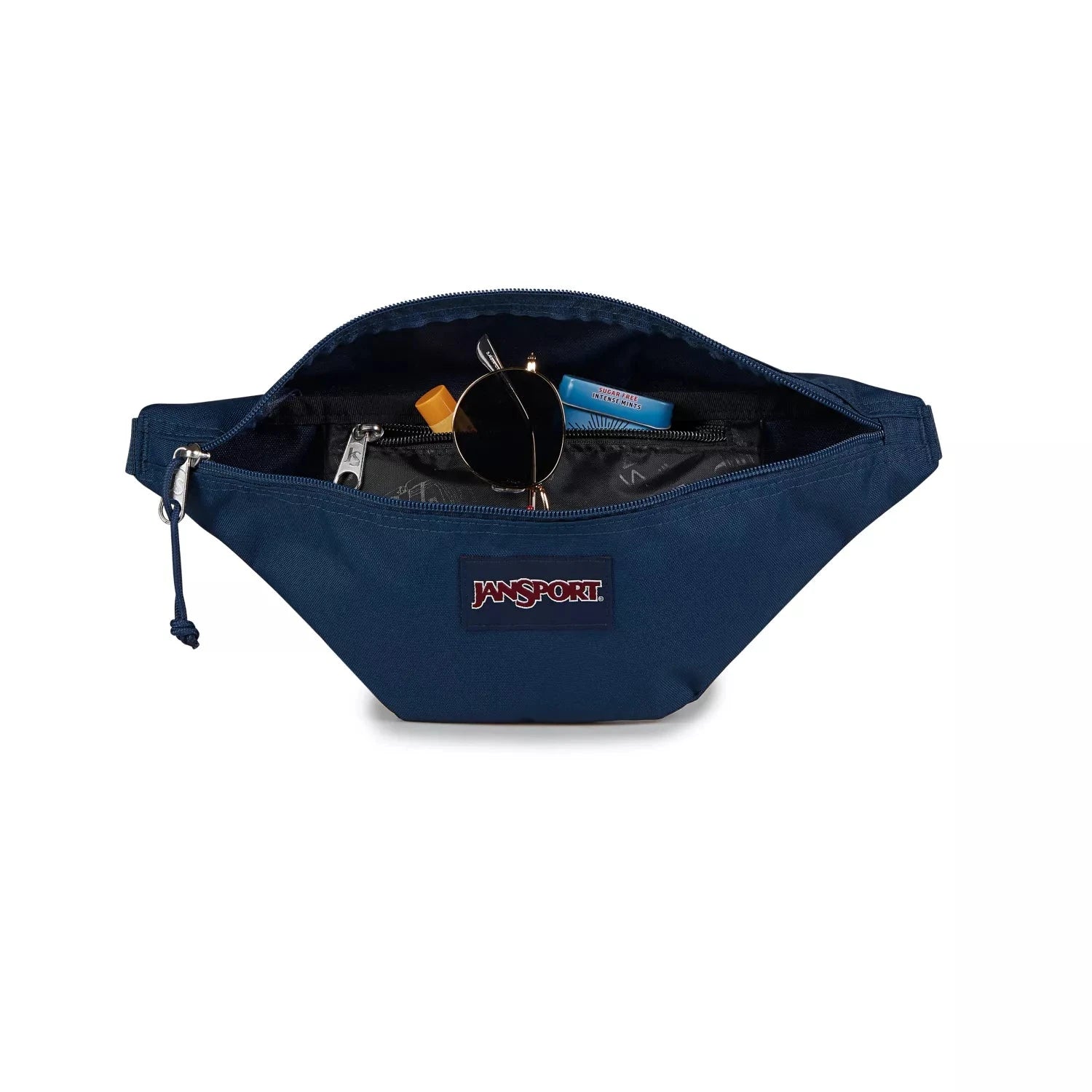 JanSport Swing Waist Pack - Lightweight & Durable Fanny Pack for Men & Women - Navy Blue - Perfect for Travel, Hiking & Outdoor Adventures