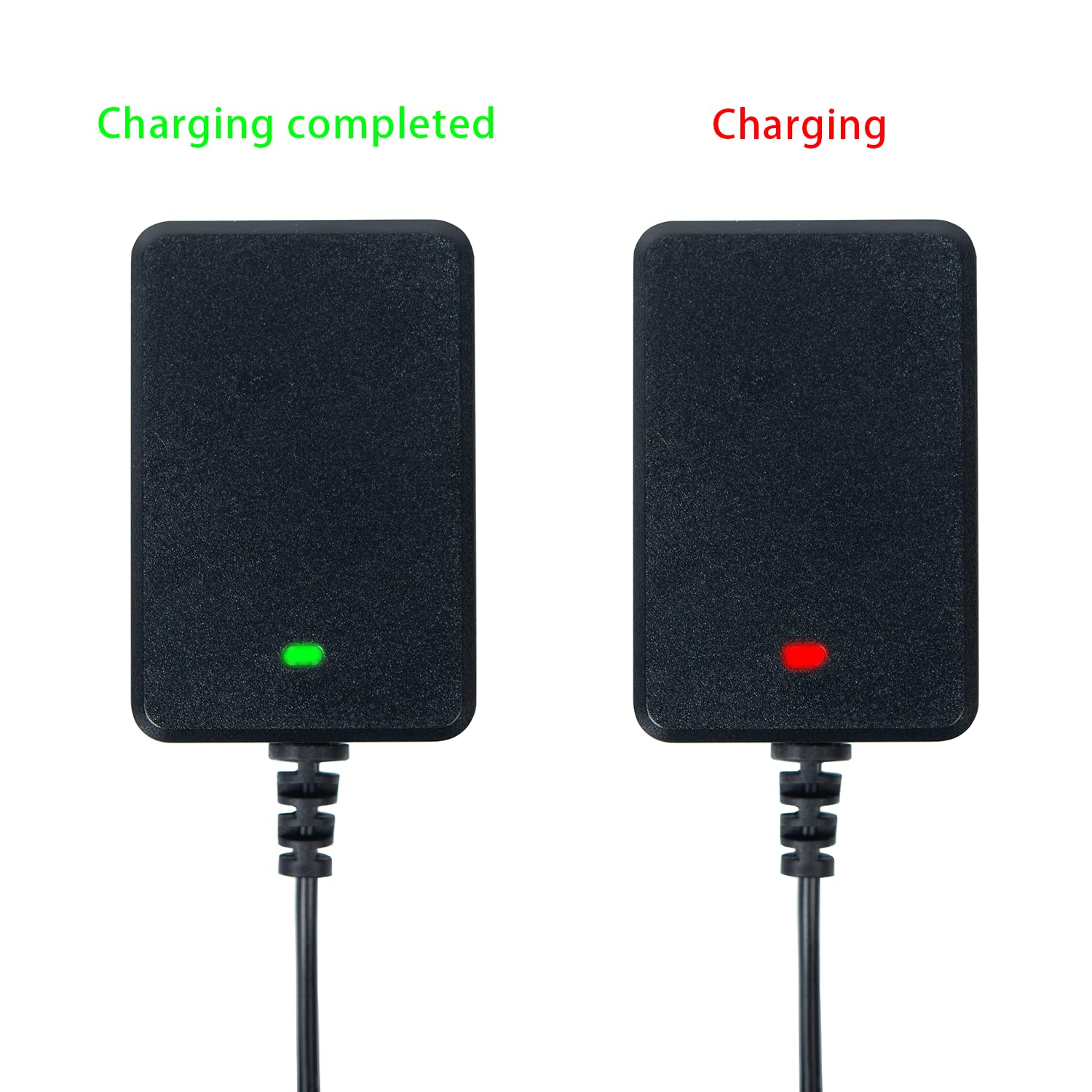 12V Power Wheel Battery Charger Replacement for Fisher Price Ride-On Toys - Compatible with Gray & Orange Top Batteries - Fast Charging for Kids Electric Cars, Trucks, and Ride-On Vehicles (Perfect for Home, Backyard, and Outdoor Play)