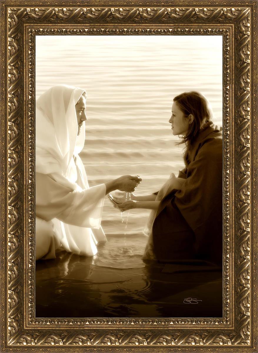 Living Waters By Scott Sumner - Inspirational Christian Book for Spiritual Growth & Daily Devotion | Perfect for Bible Study, Gift Giving & Personal Reflection