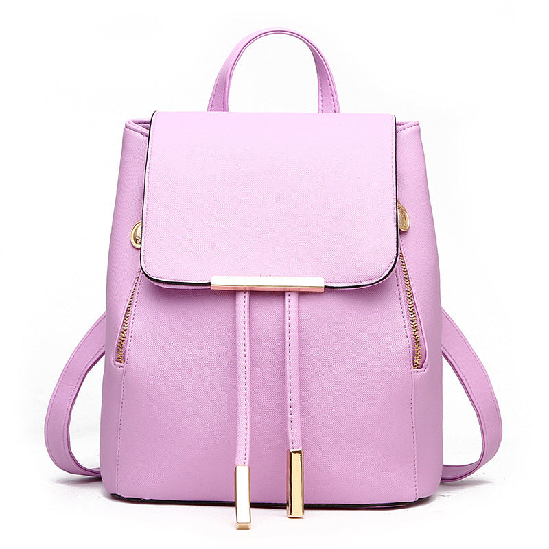 Stylish Women's Fashion Backpack for School, Work & Travel - Trendy Ladies Handbag with Multiple Pockets for Daily Use