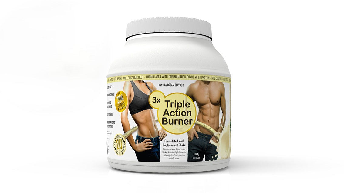 Premium Triple Action Fat Burner Supplement - Boost Metabolism, Energy & Weight Loss | For Gym, Workout & Active Lifestyle