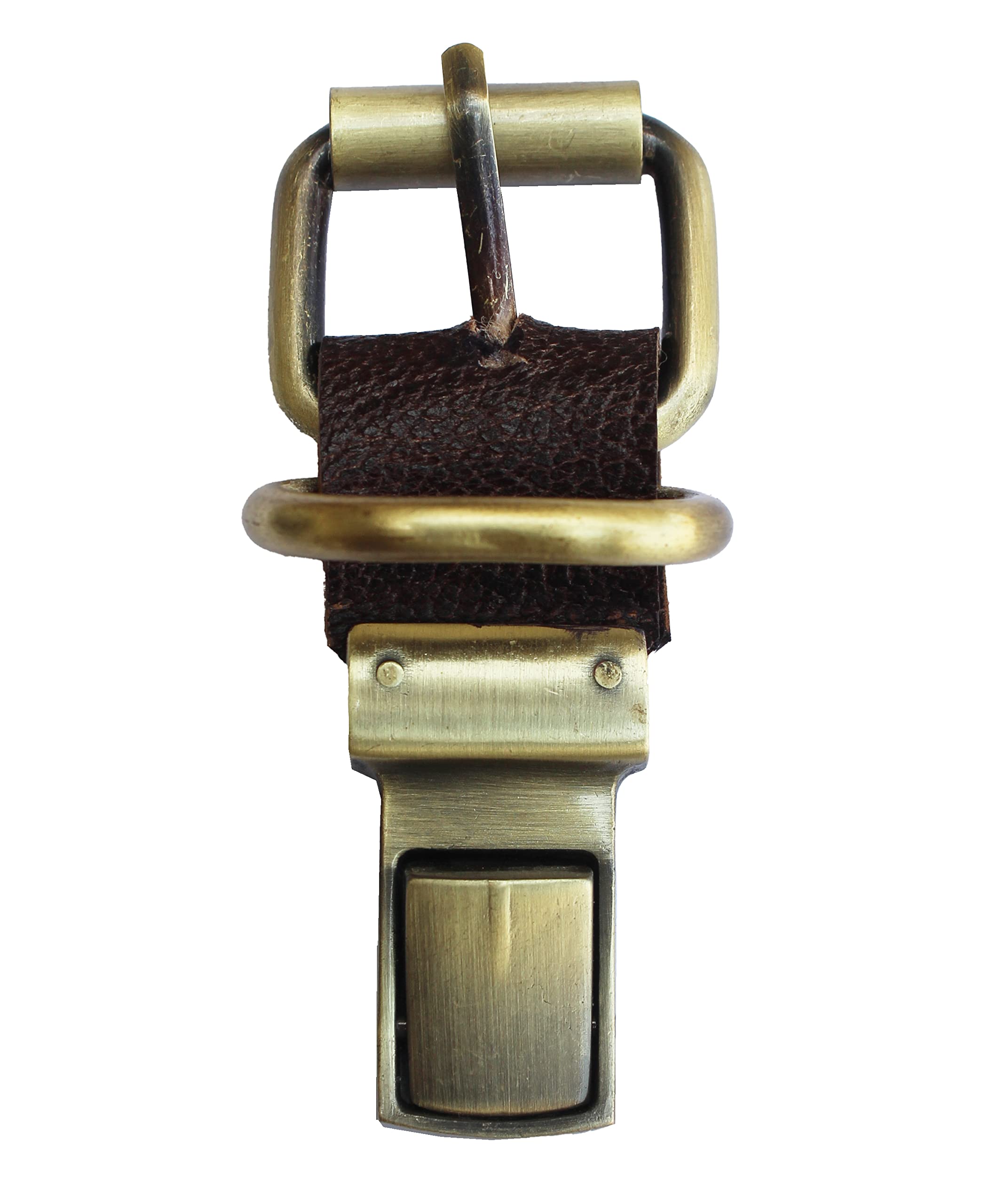 1.25 Inch Replacement Push Lock Buckle for Leather Bags - Durable Hardware for Handbags, Purses & Luggage Repair