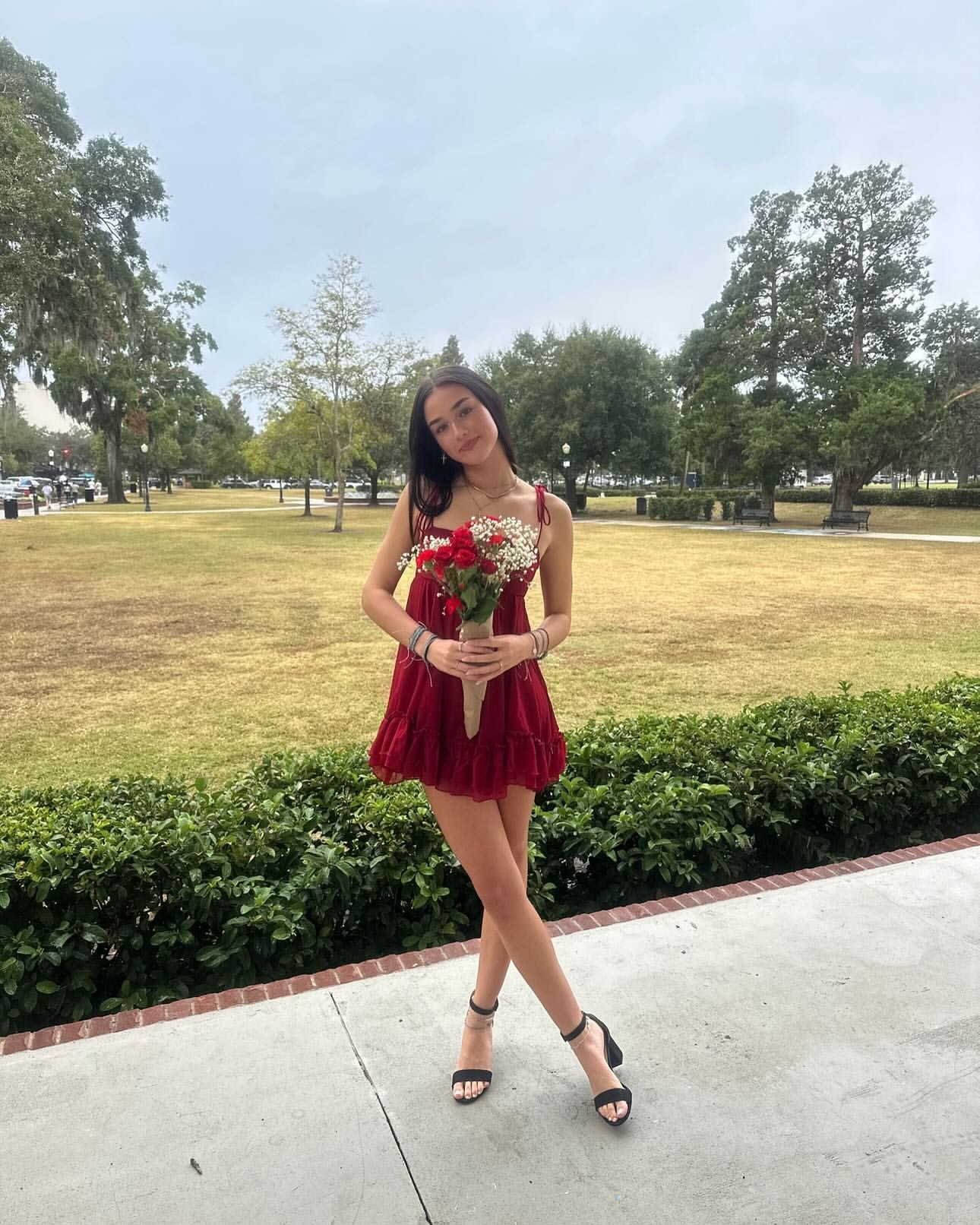 Elegant A-Line Red Satin Prom Dress | Short Homecoming Party Dress J5914 | Perfect for Prom Night, Homecoming Dances & Special Occasions