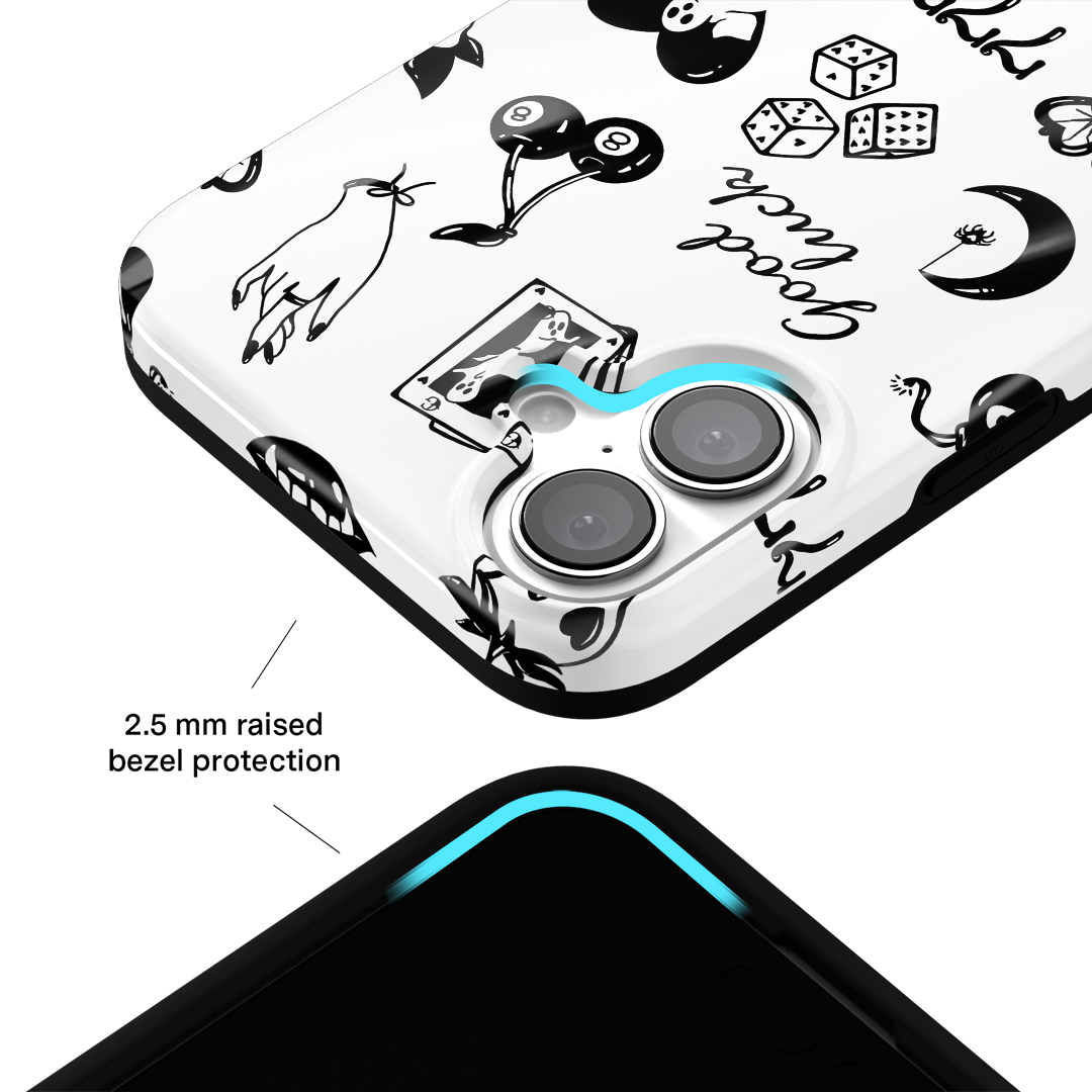 Good Luck iPhone Case - Stylish Protective Cover for iPhone [Model] - Perfect for Everyday Use, Travel & Gifting