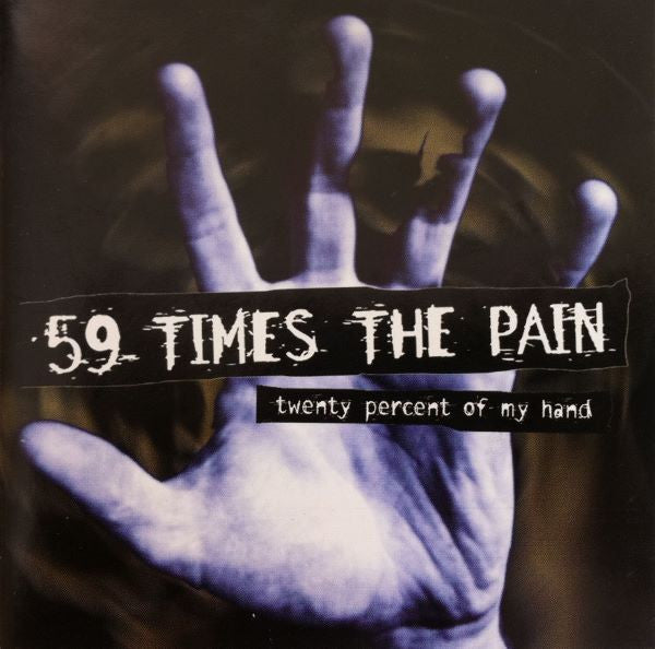 59 Times the Pain - 20% of My Hand | Emotional Distress Relief & Coping Tool for Anxiety, Stress, and Mental Health Support