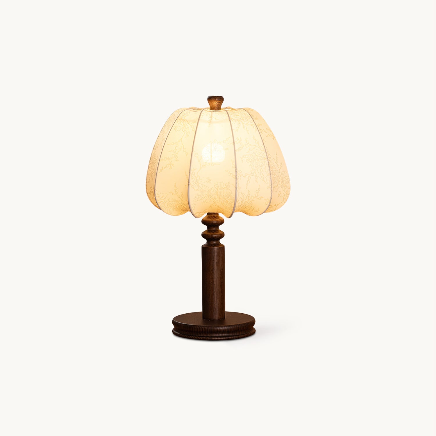 Stylish Bari Fabric Table Lamp - Soft Lighting for Bedroom, Living Room & Office - Modern Home Decor