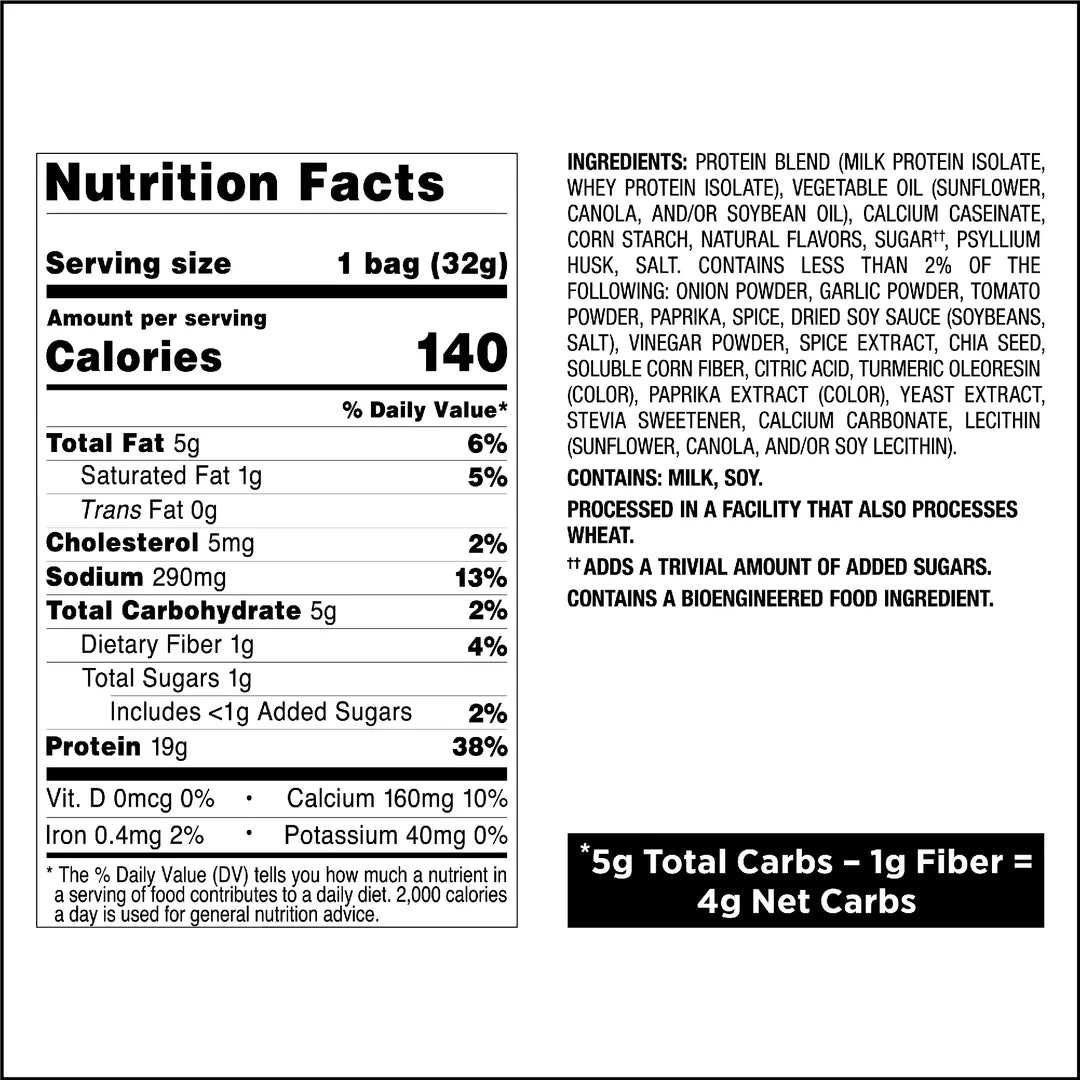 Quest Tortilla Style Protein Chips - 8 Pack | High Protein Low Carb Snacks for Keto Diet, Weight Loss & On-the-Go Healthy Eating