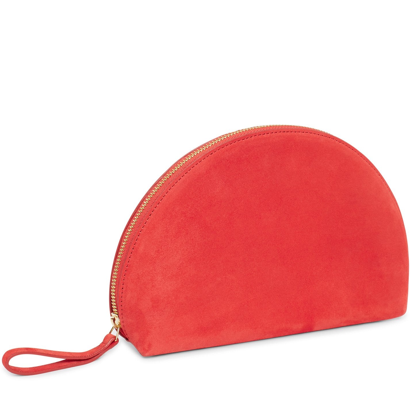 Moon Clutch Mini Suede Wristlet - Flamma Crossbody Phone Purse for Women | Elegant Evening Bag for Parties, Date Nights & Special Occasions