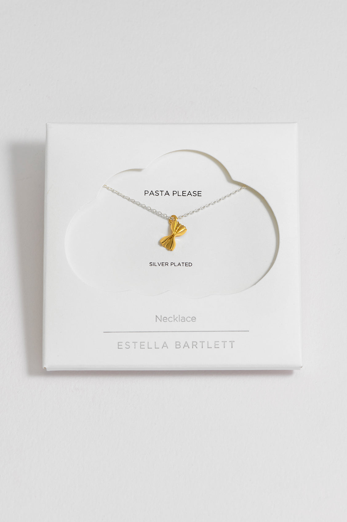 Handmade Pasta Pendant Necklace - Unique Italian Food Jewelry for Women - Perfect Gift for Pasta Lovers, Cooking Enthusiasts & Fashion Accessories - Great for Birthdays, Anniversaries & Foodie Gifts