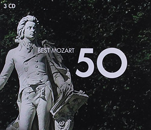 50 Best Mozart Classical Music CD Collection – Perfect for Relaxation, Study & Home Entertainment