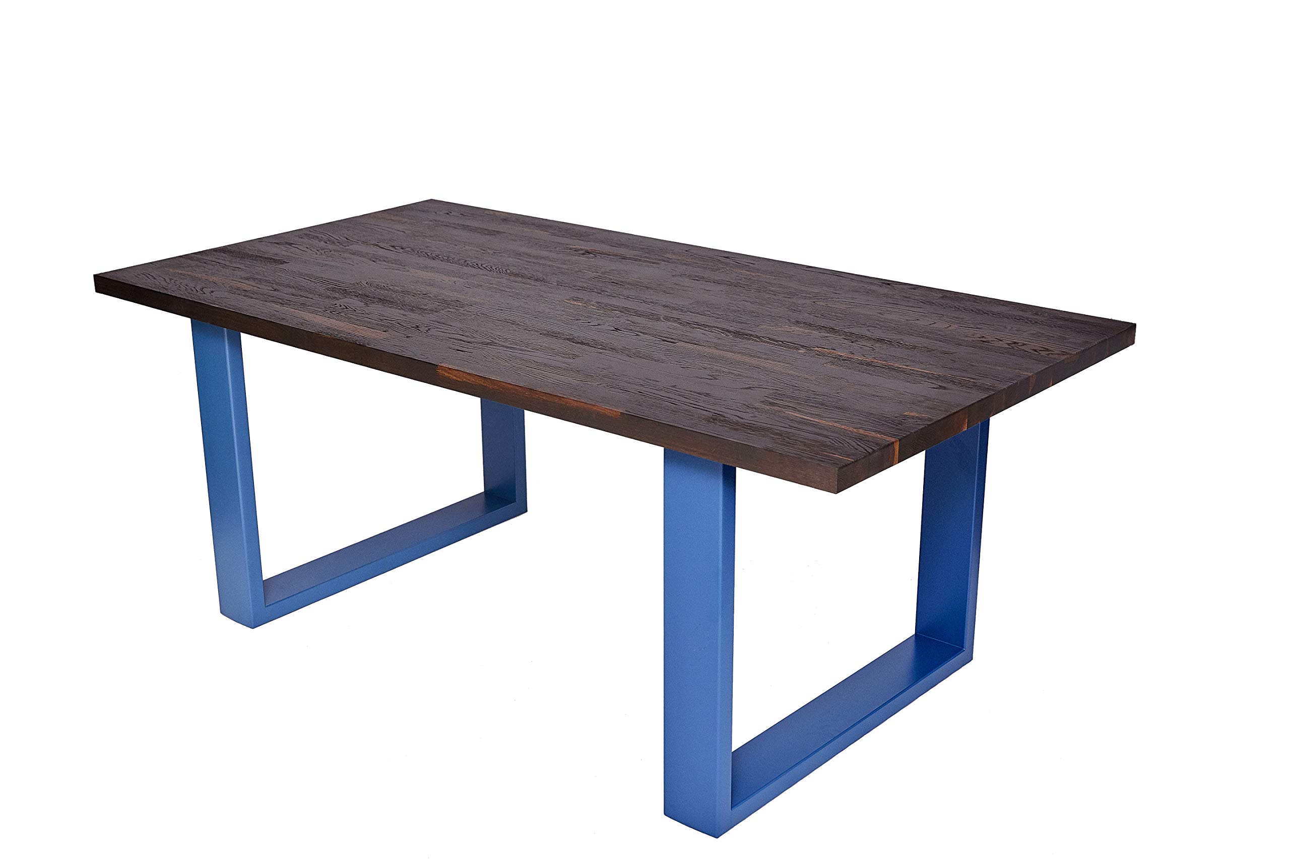 Milan Wood Dining Table - Solid Wood, Modern Design, Perfect for Home Dining Rooms and Kitchenettes