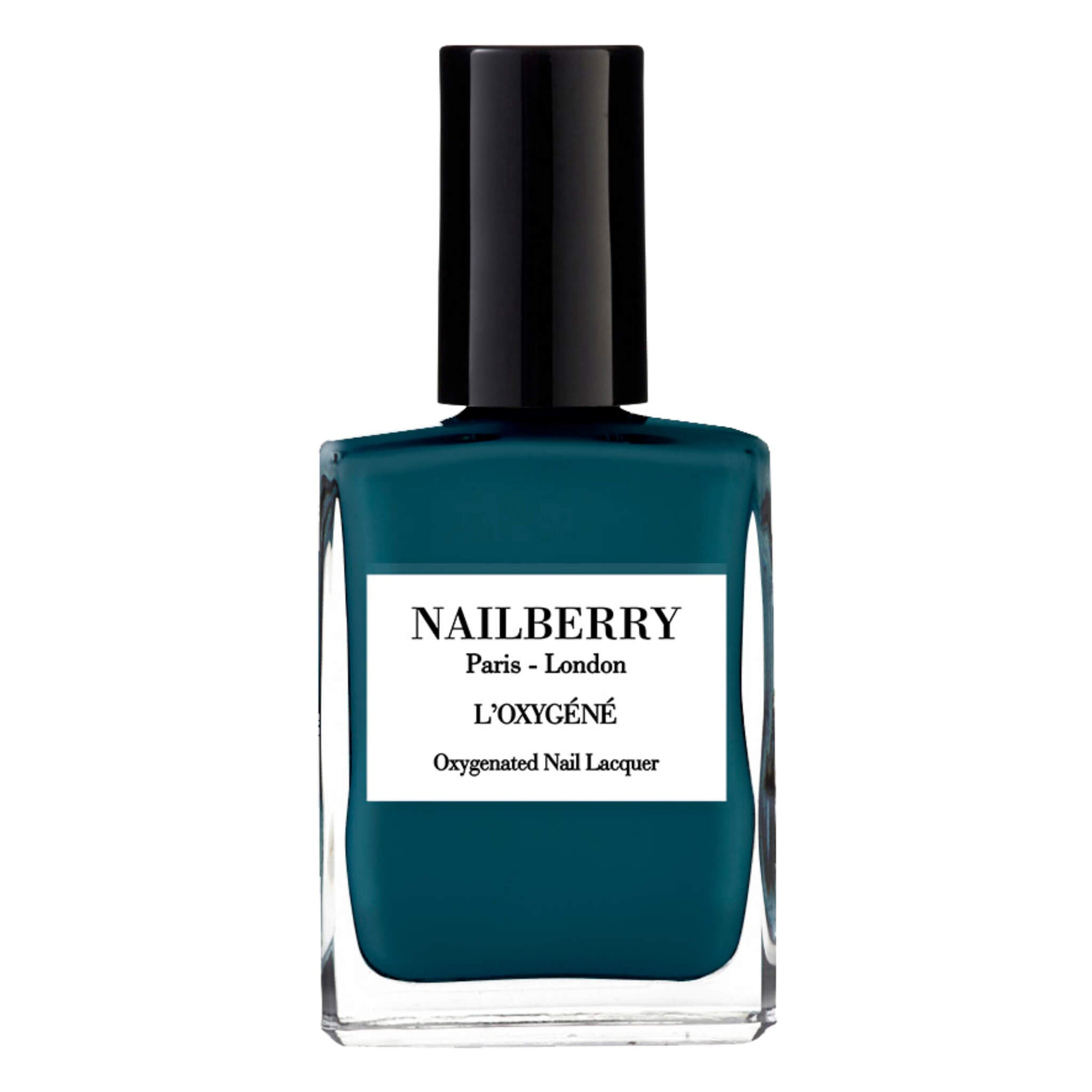 Teal We Meet Again Oxygenated Nail Polish - Long Lasting Vegan Nail Lacquer for Manicures & Pedicures | Perfect for Parties, Weddings & Everyday Wear
