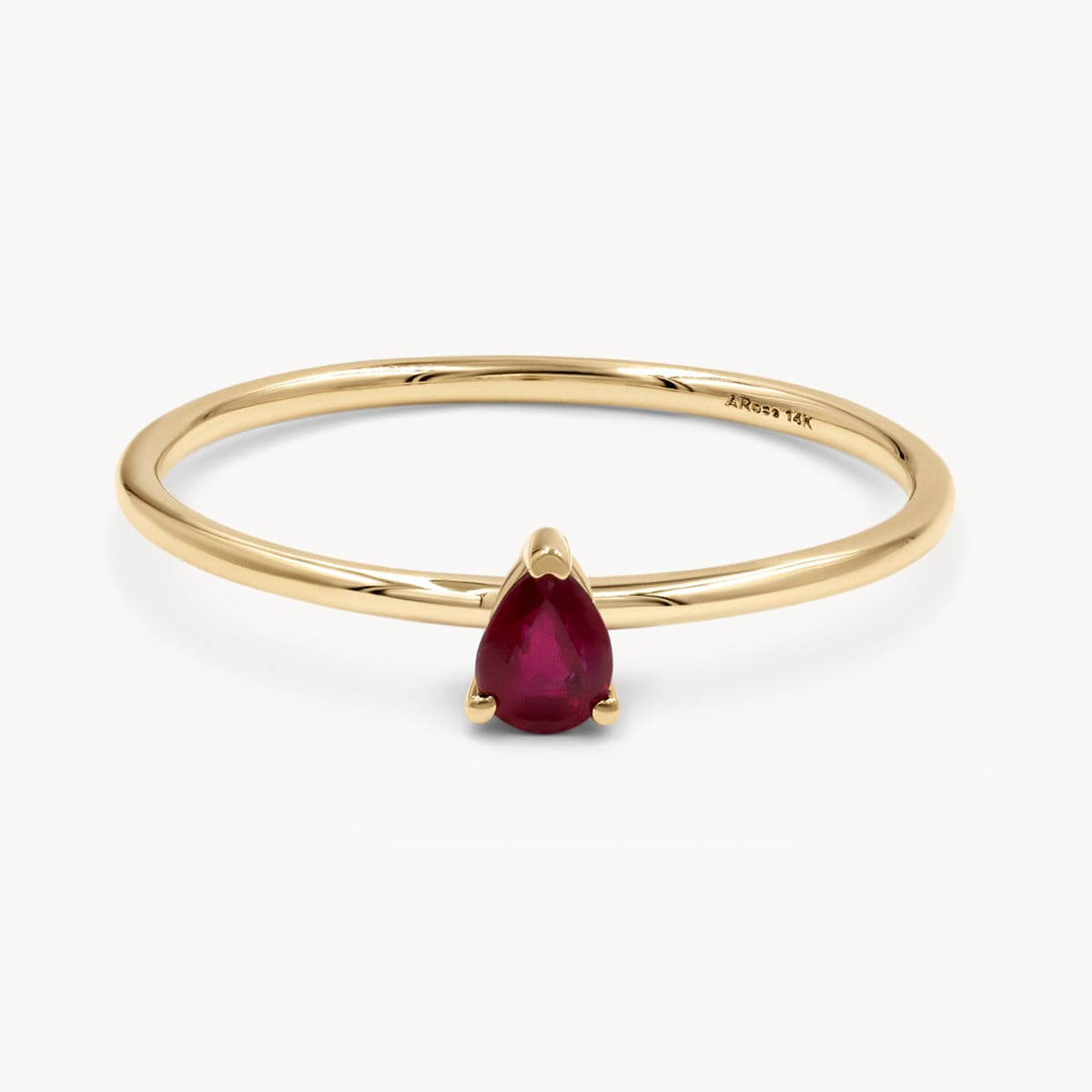 Birthstone Ring - Personalized Sterling Silver Birthstone Jewelry for Women | Perfect Gift for Birthday, Anniversary & Mother's Day | Elegant Everyday Wear & Special Occasions