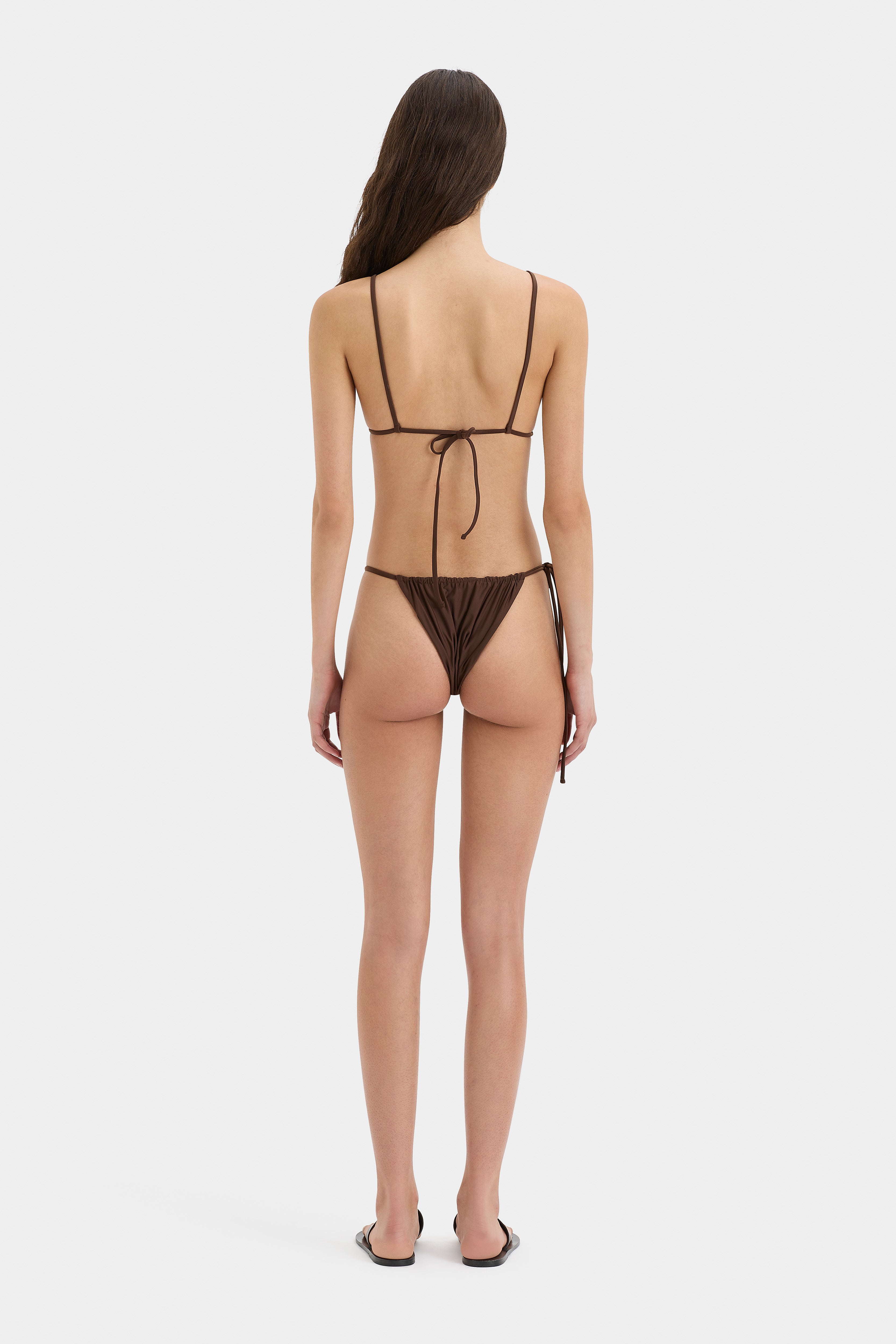 Jeanne Beaded String Brief - Elegant Lace Underwear for Women, Comfortable and Sexy Panties for Daily Wear or Special Occasions