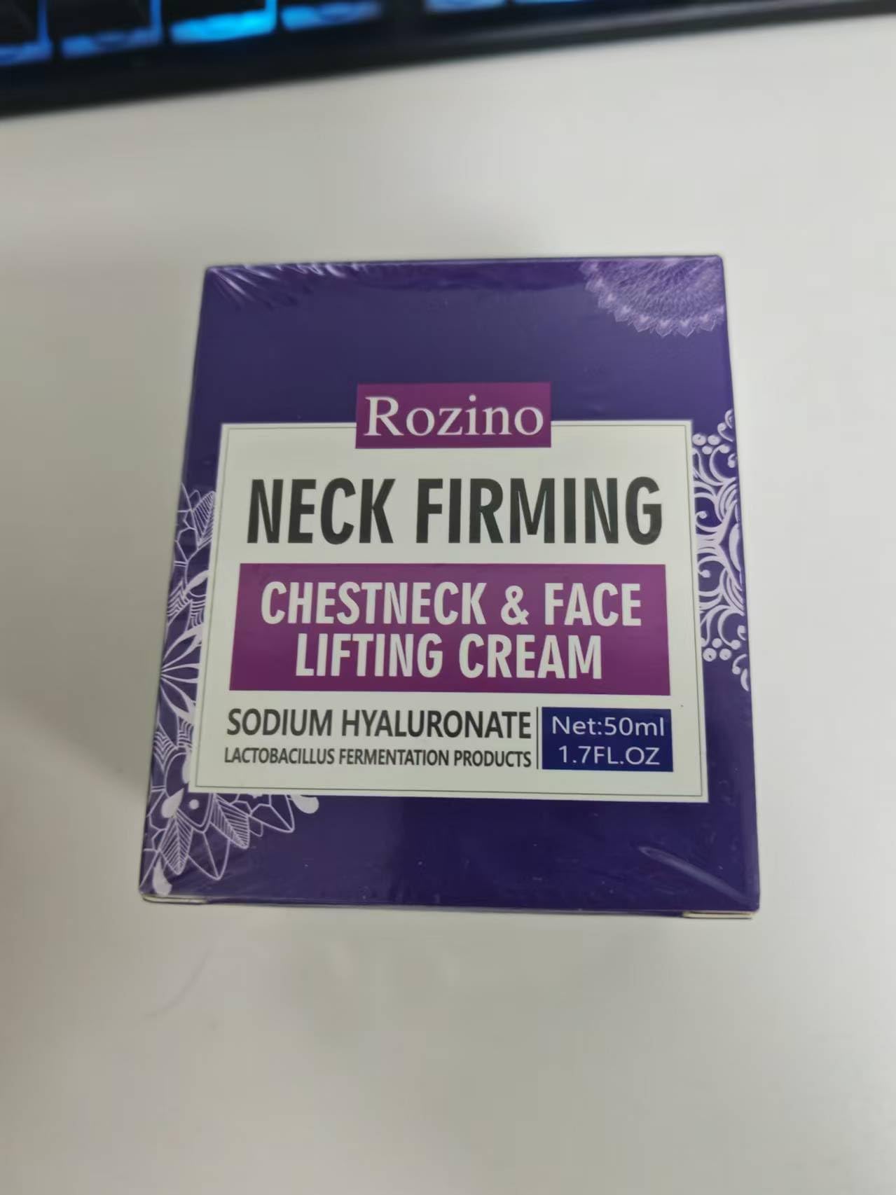 Premium Collagen Face & Neck Tightening Cream - Anti-Wrinkle Firming Moisturizer for Double Chin & Sagging Skin | Lifting & Repairing Treatment for Youthful Glow | Perfect for Daily Skincare Routine & Nighttime Anti-Aging Care