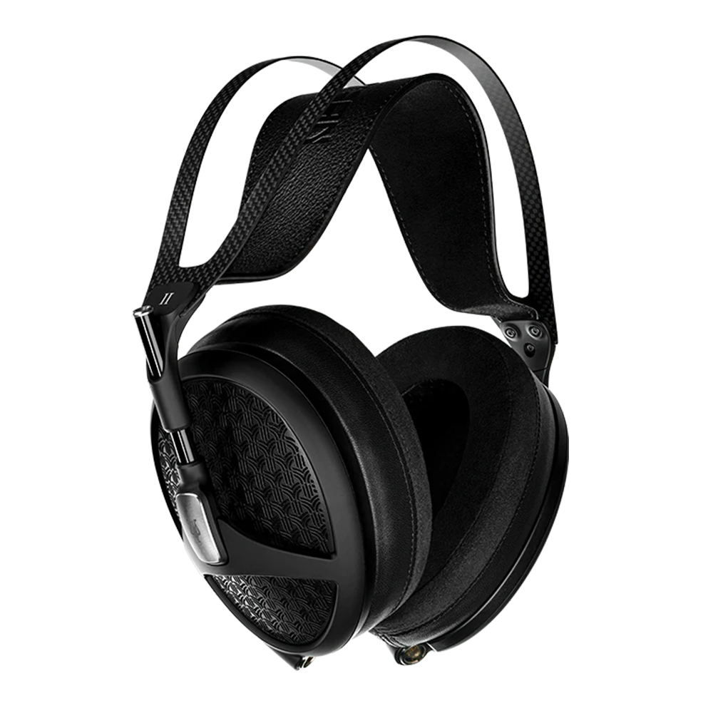 Meze Empyrean II Premium Audiophile Headphones with Manta Headphone Stand - Limited Edition Winter Soundscapes Bundle for Home Studio & Hi-Fi Listening