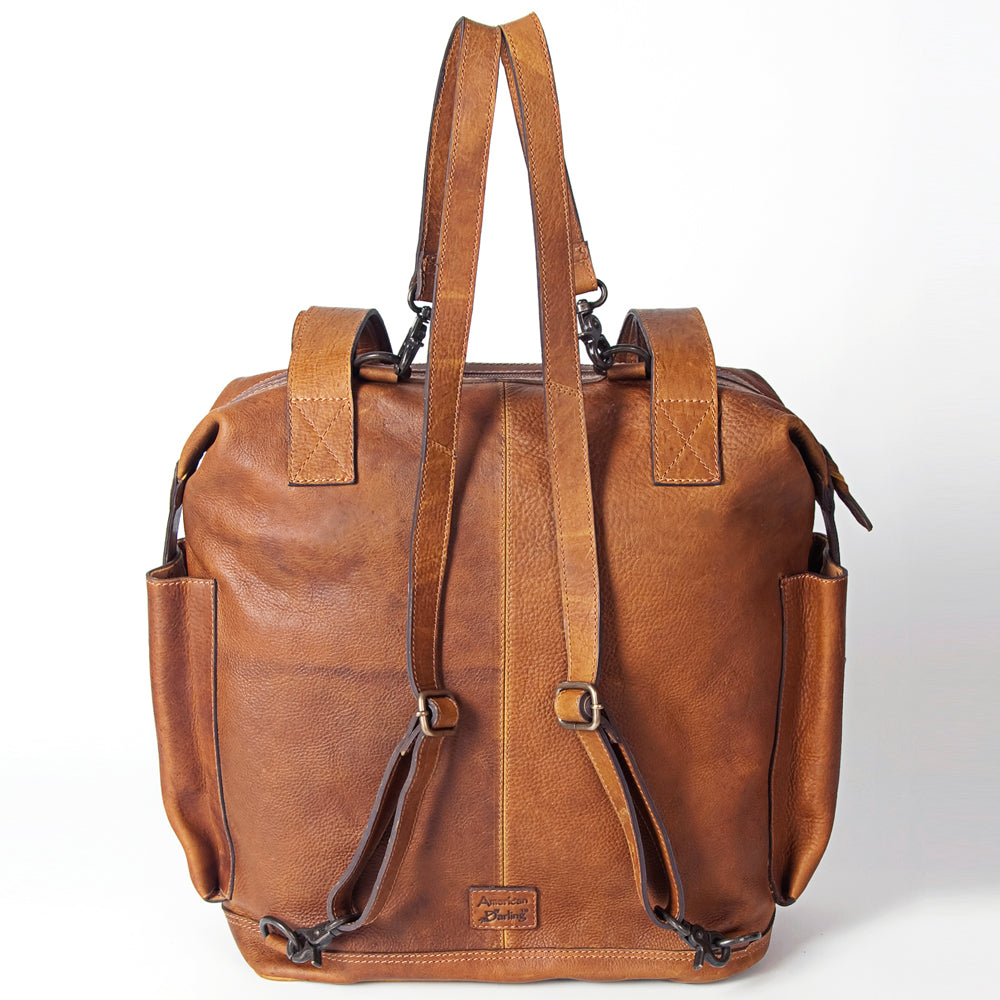 ADBGZ430B American Darling Genuine Leather Women's Western Handbag Purse - Perfect for Cowgirl Style, Rodeo Events & Everyday Fashion Accessory