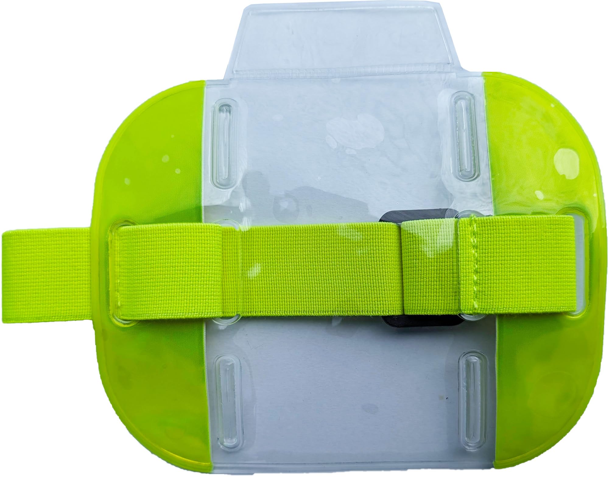 Brifield® BR1 NEO 128GB Ultra HD Wearable Body Camera - Professional Security Bodycam for Doorman, Bouncer & SIA Personnel - Neon Yellow Bodyworn Camera with Fast Click Accessories - Ideal for Personal Protection, Law Enforcement & Event Security