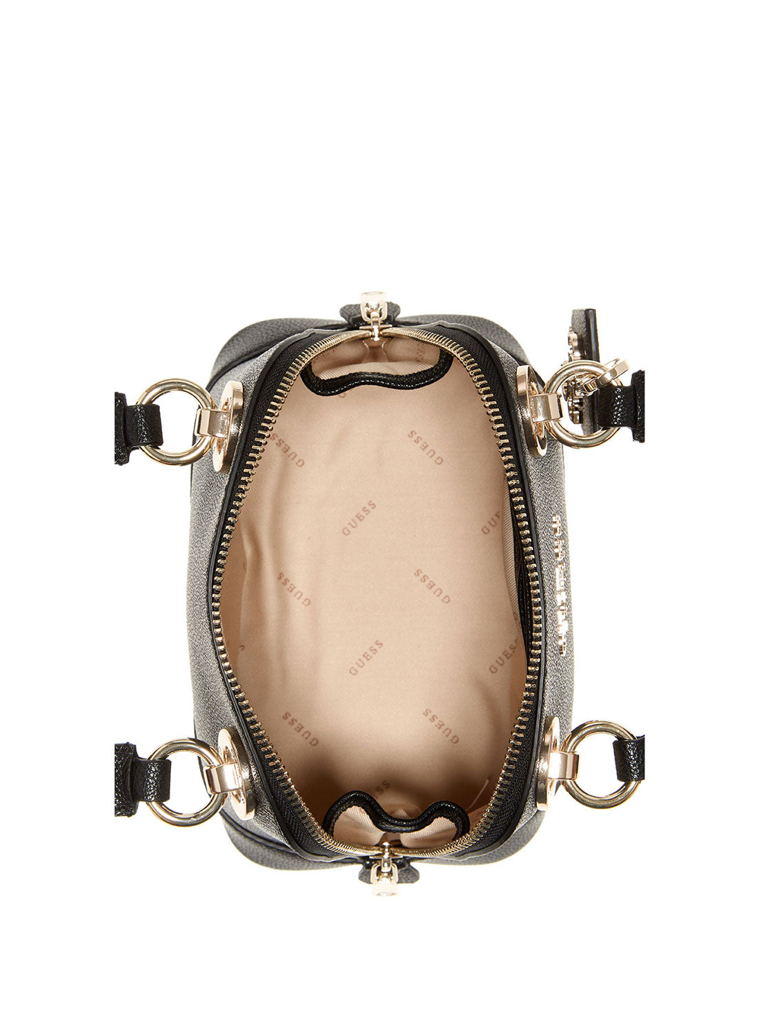 Black Cathleen Small Dome Satchel - Stylish Leather Crossbody Bag for Women | Perfect for Work, Travel & Everyday Use