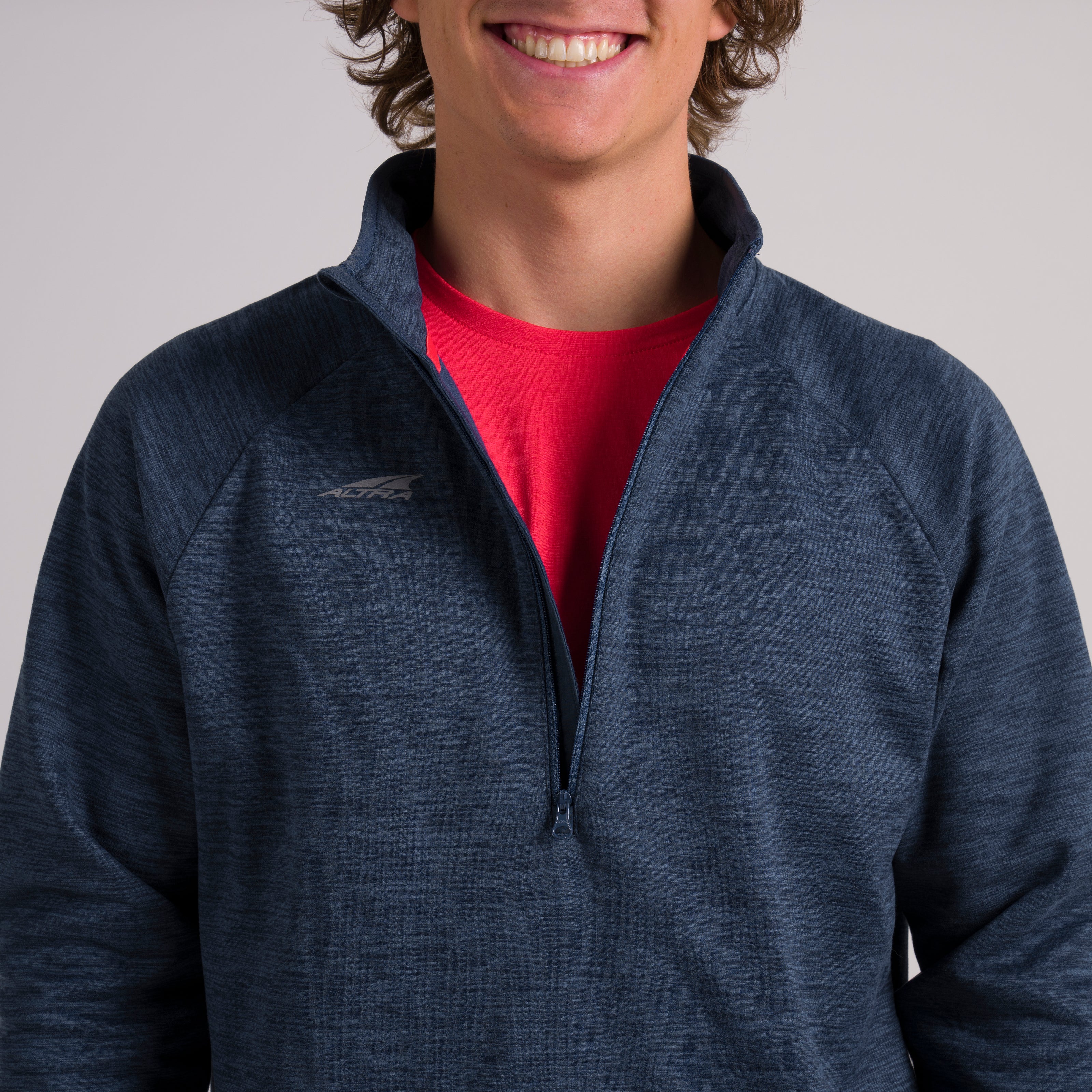 Men's 1/2 Zip Pullover Sweater - Lightweight Fleece Jacket for Casual Wear & Outdoor Activities | Perfect for Fall, Winter & Layering