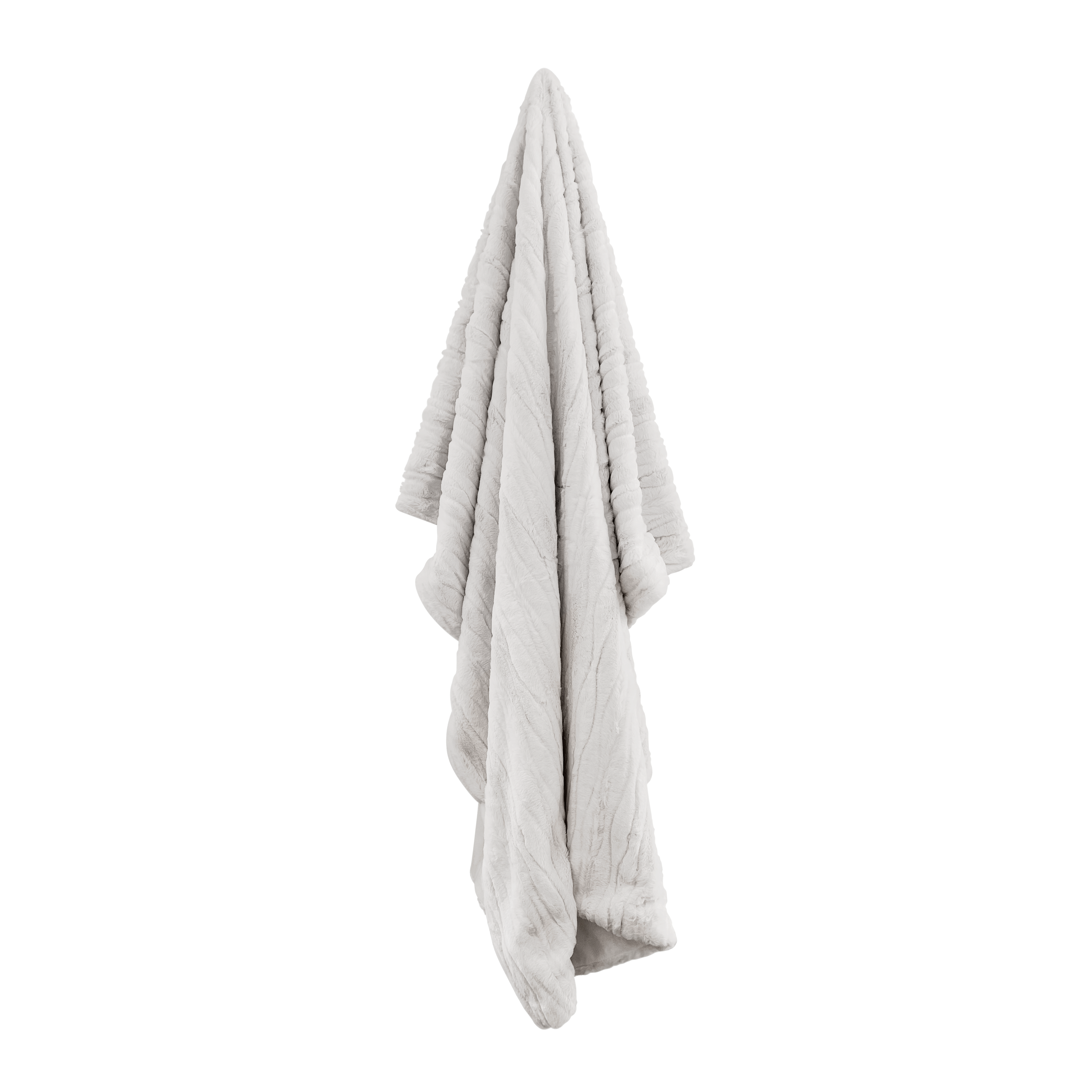 Juliet Throw Blanket 130x170cm Ivory - Soft & Cozy Knit Blanket for Bed, Couch, and Travel - Perfect for Home Decor, Gifts, and Cold Weather