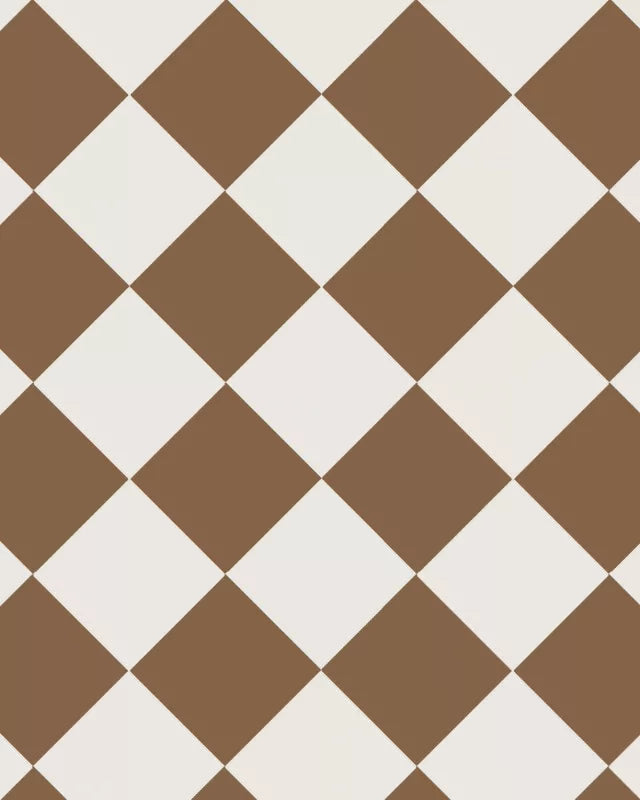 Klinker Schackrutigt 15x15 cm Havana/White Granite Tile - Winckelmans High-Quality Floor & Wall Tiles for Kitchen, Bathroom & Outdoor Patio