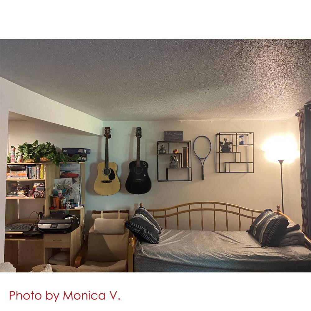 8-Piece Wall Mount Guitar & Bass Hanger Hook Set - Secure Instrument Display for Home, Studio & Music Store Organization