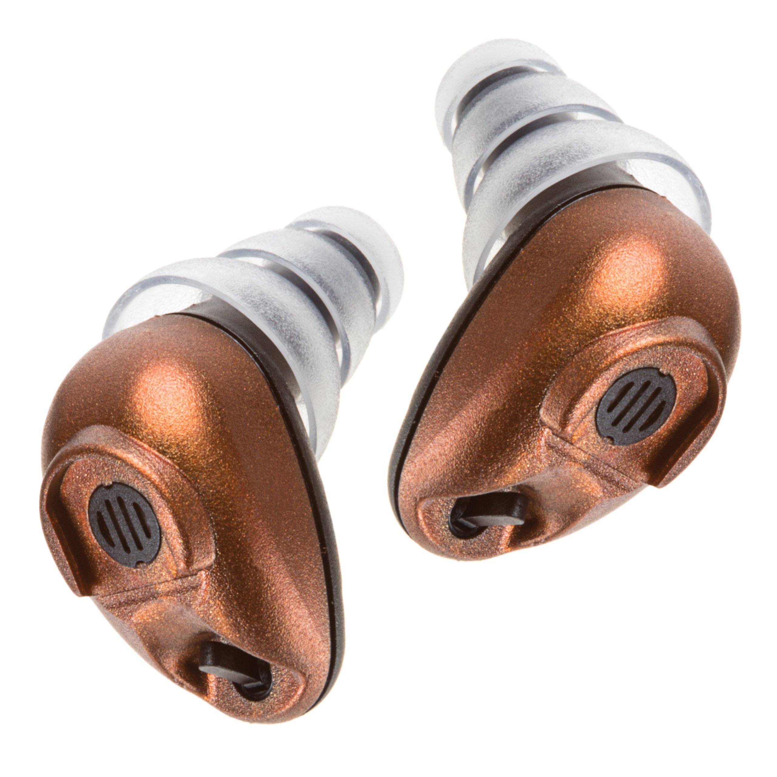 Etymotic QSA Personal Sound Amplifier - Bronze Pair (2 Pack) | Hearing Enhancement Device for Adults | Perfect for TV Watching, Conversations & Outdoor Activities