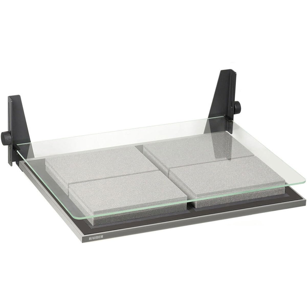 Kaiser Book Holder Stand for Large Books - Adjustable Reading & Copying Bookstand (205774) - Perfect for Office, Study, and Library Use