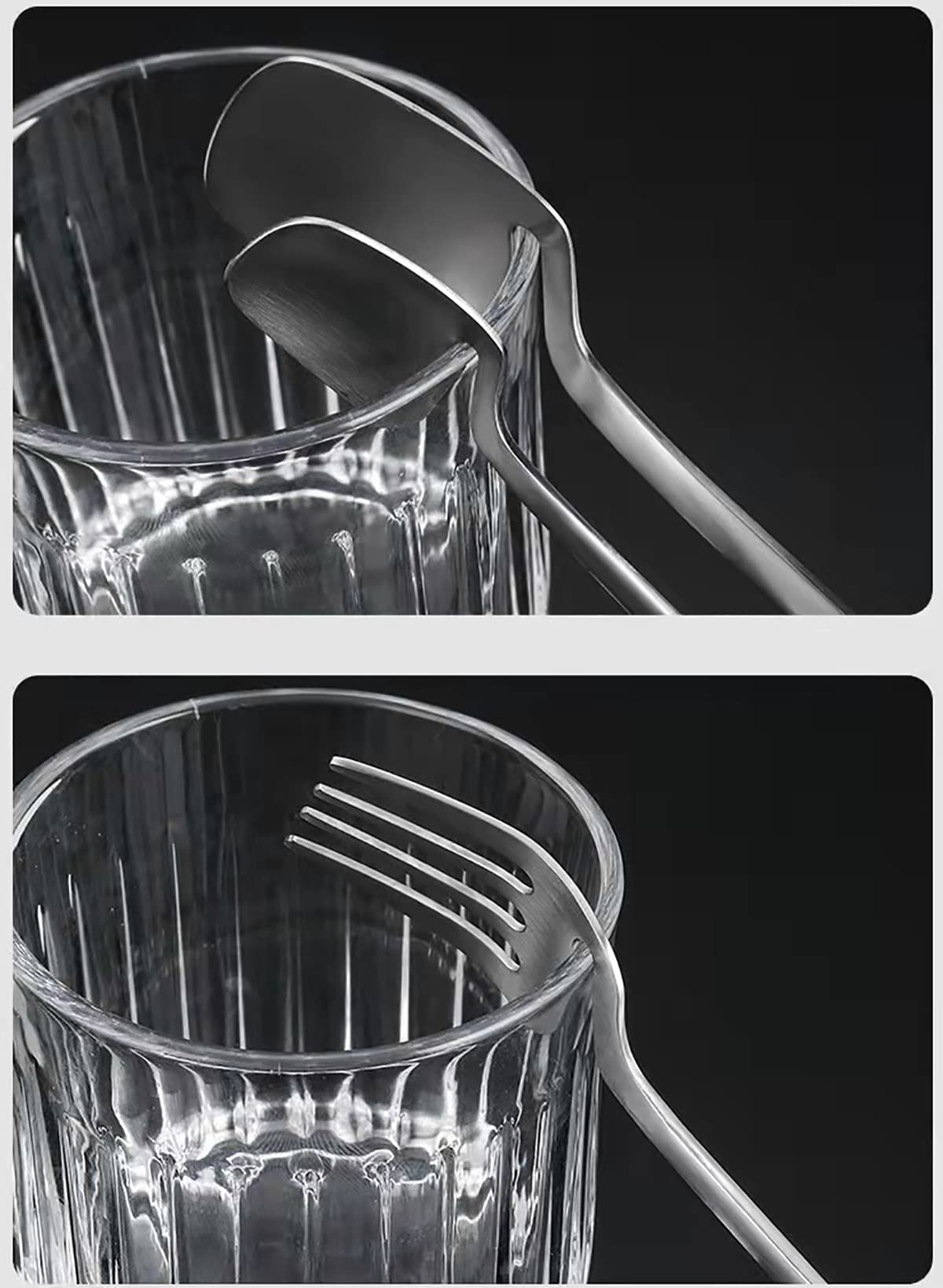 IKXO 48-Piece Stainless Steel Flatware Set - Service for 12, Premium Silverware Cutlery Set for Home & Restaurant Use | Dishwasher Safe & Rainbow Finish | Perfect for Dinner Parties, Weddings & Daily Dining