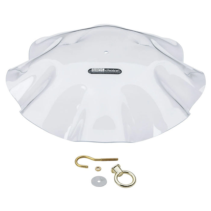 Clear Swirl Weather Guard - Durable & Stylish Windshield Cover for Cars, Trucks & SUVs - Perfect for Snow, Ice & UV Protection - All-Season Use for Home, Office & Travel