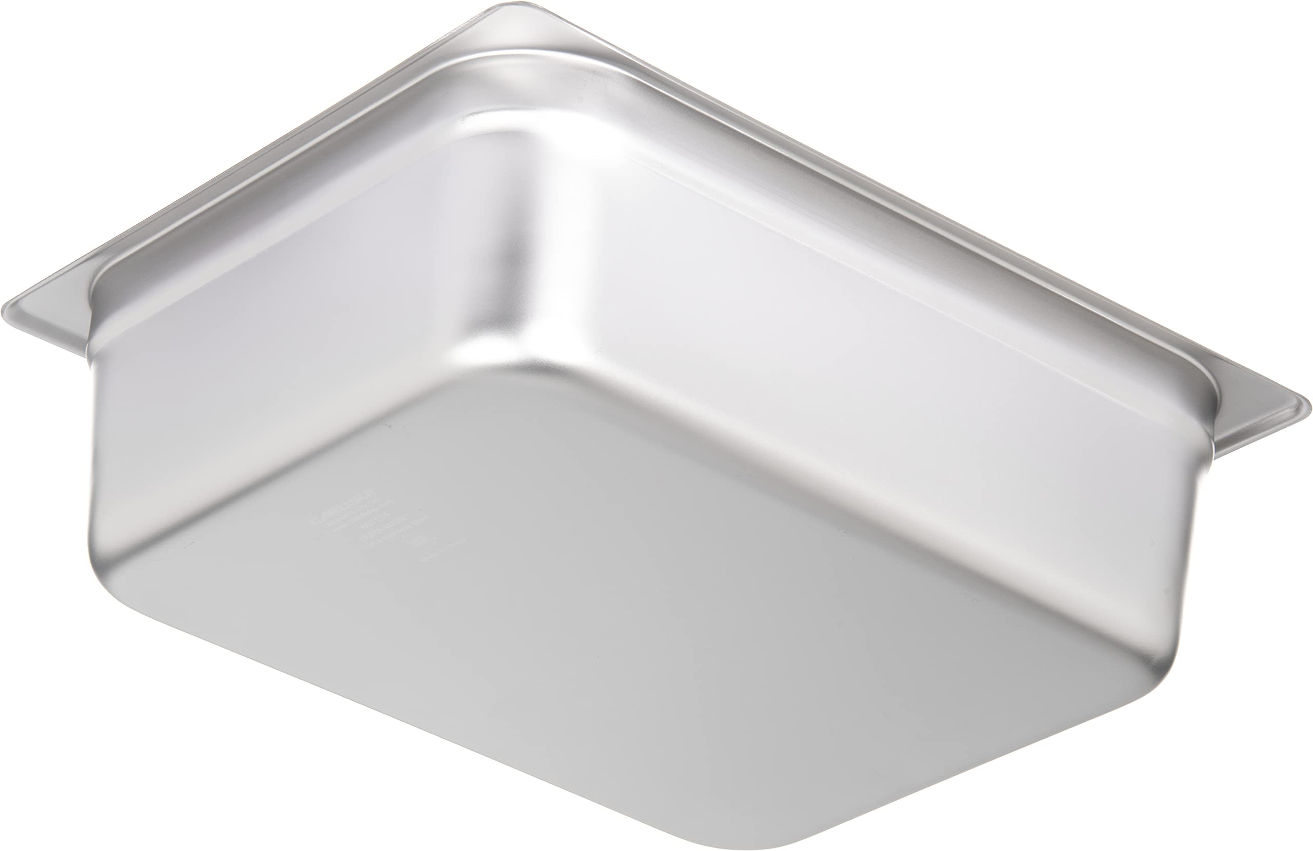 Carlisle FoodService Durapan Stainless Steel 1/2 Size Hotel Pan - 4