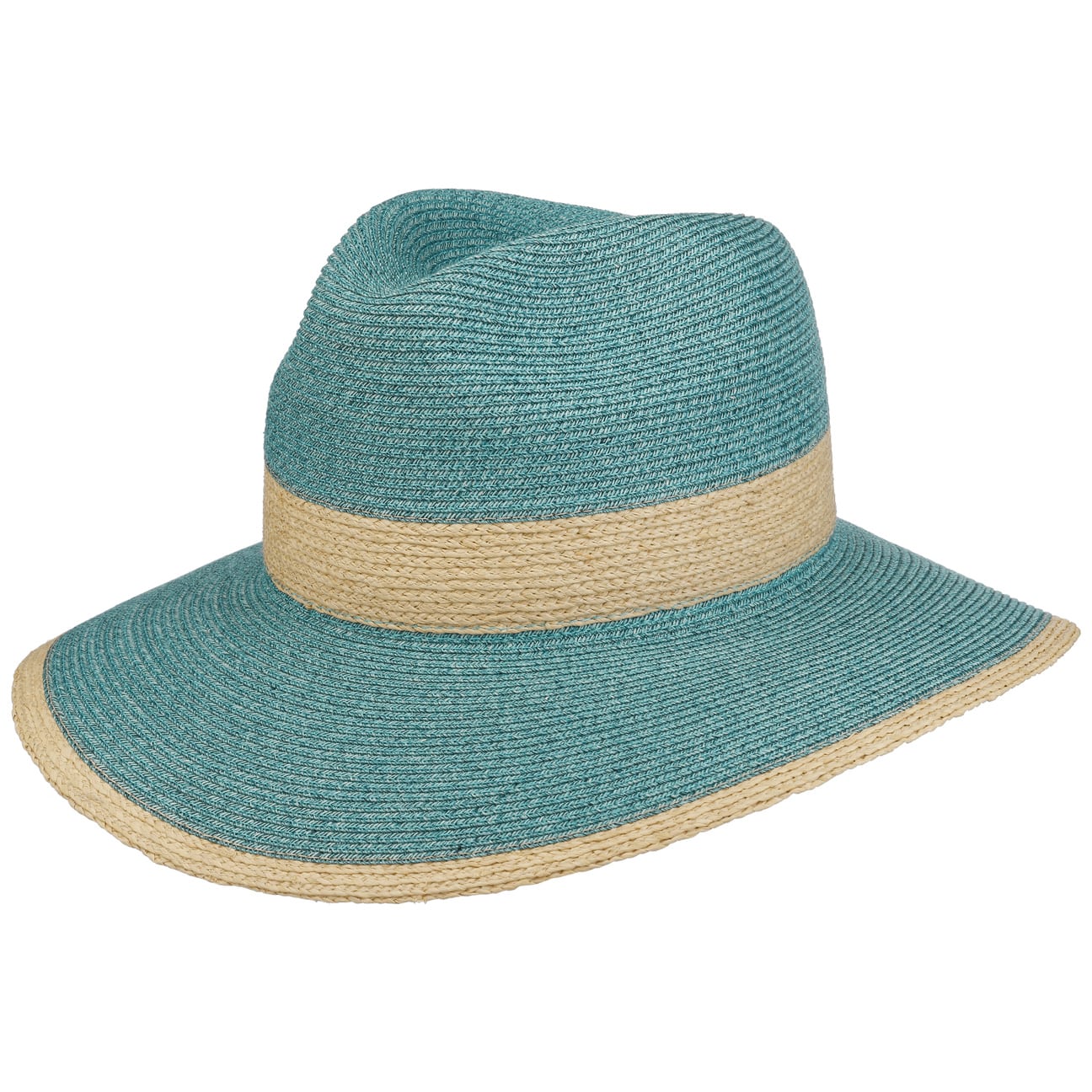 Lierys Premium Straw Traveler Hat - Lightweight & Breathable Summer Sun Hat for Women & Men - Perfect for Beach, Vacation, and Outdoor Adventures