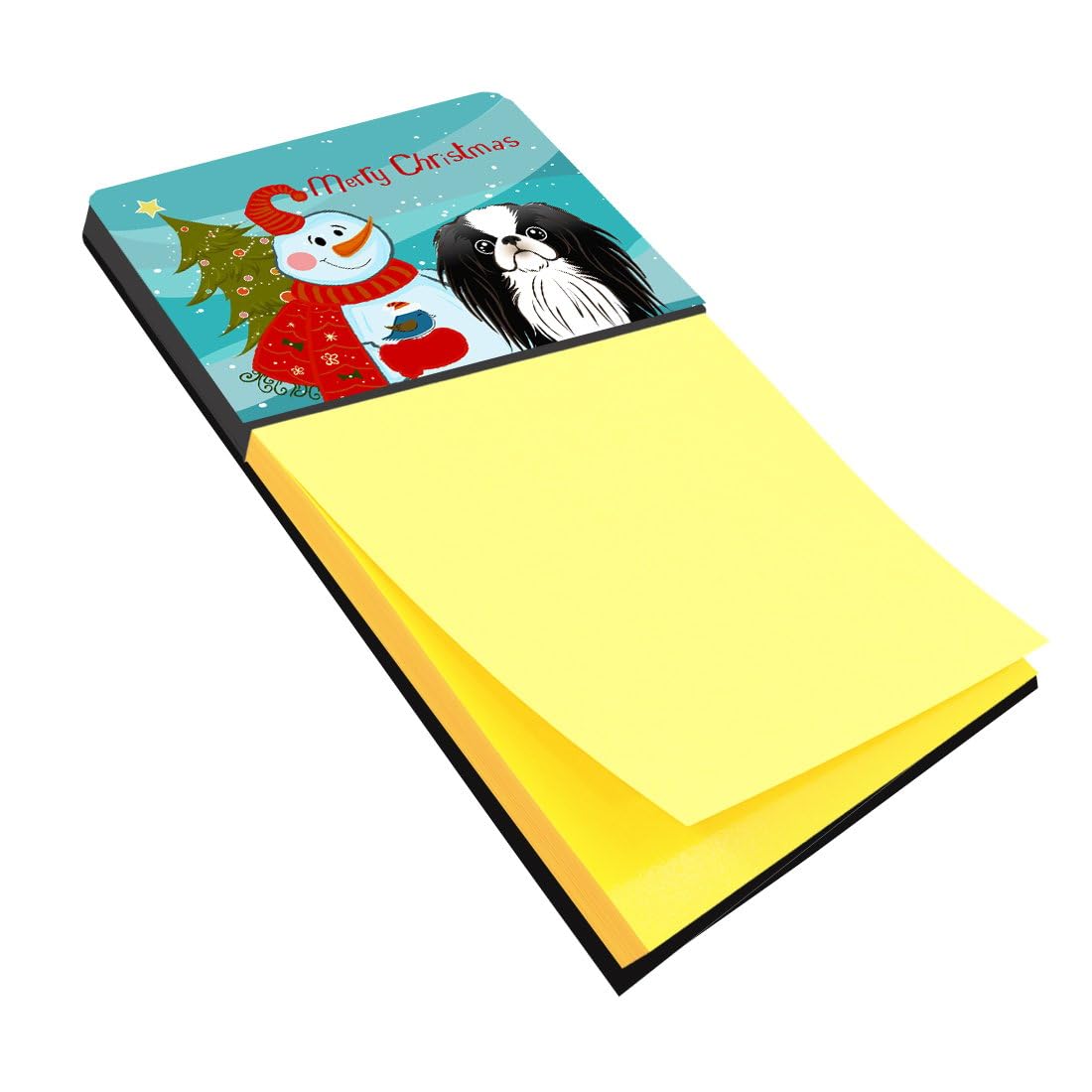 Caroline's Treasures Multicolor Desk Artwork Notepad Holder (BB1850SN) - Perfect for Office, Home & School Organization