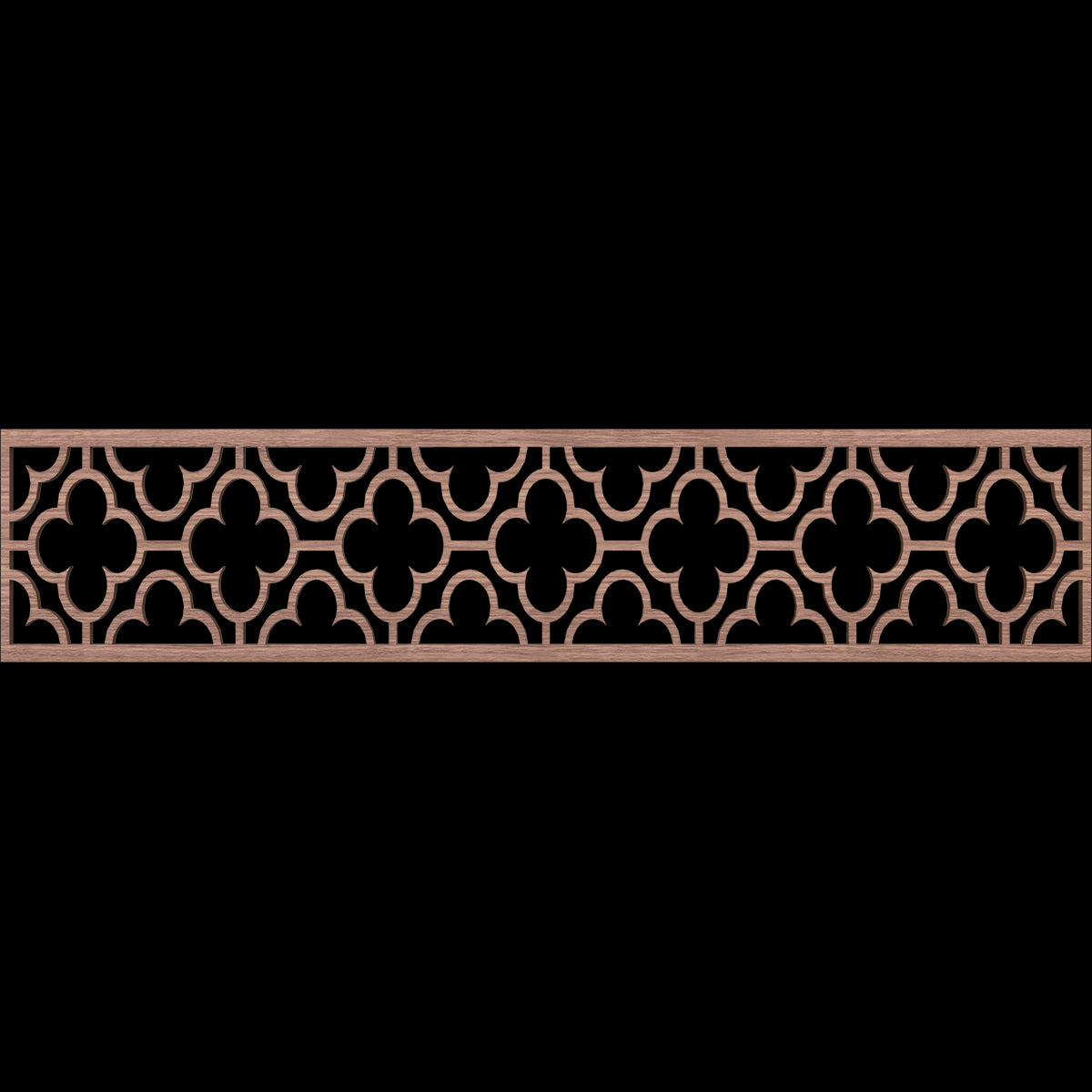 Chicago Fretwork Moulding - Decorative Wood Trim for Home & Furniture | Perfect for Crown Moulding, Wall Paneling and DIY Interior Design Projects