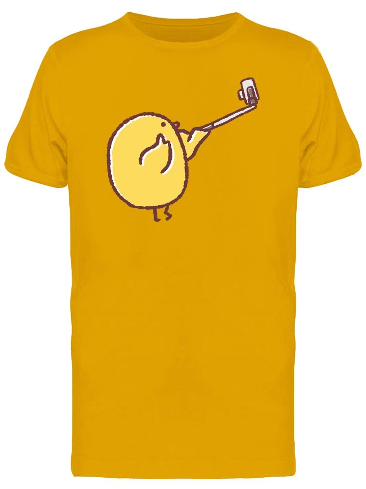 Funny Chicken Taking A Selfie T-Shirt for Men - Trendy Graphic Tee for Casual Wear, Gifts & Everyday Outfits
