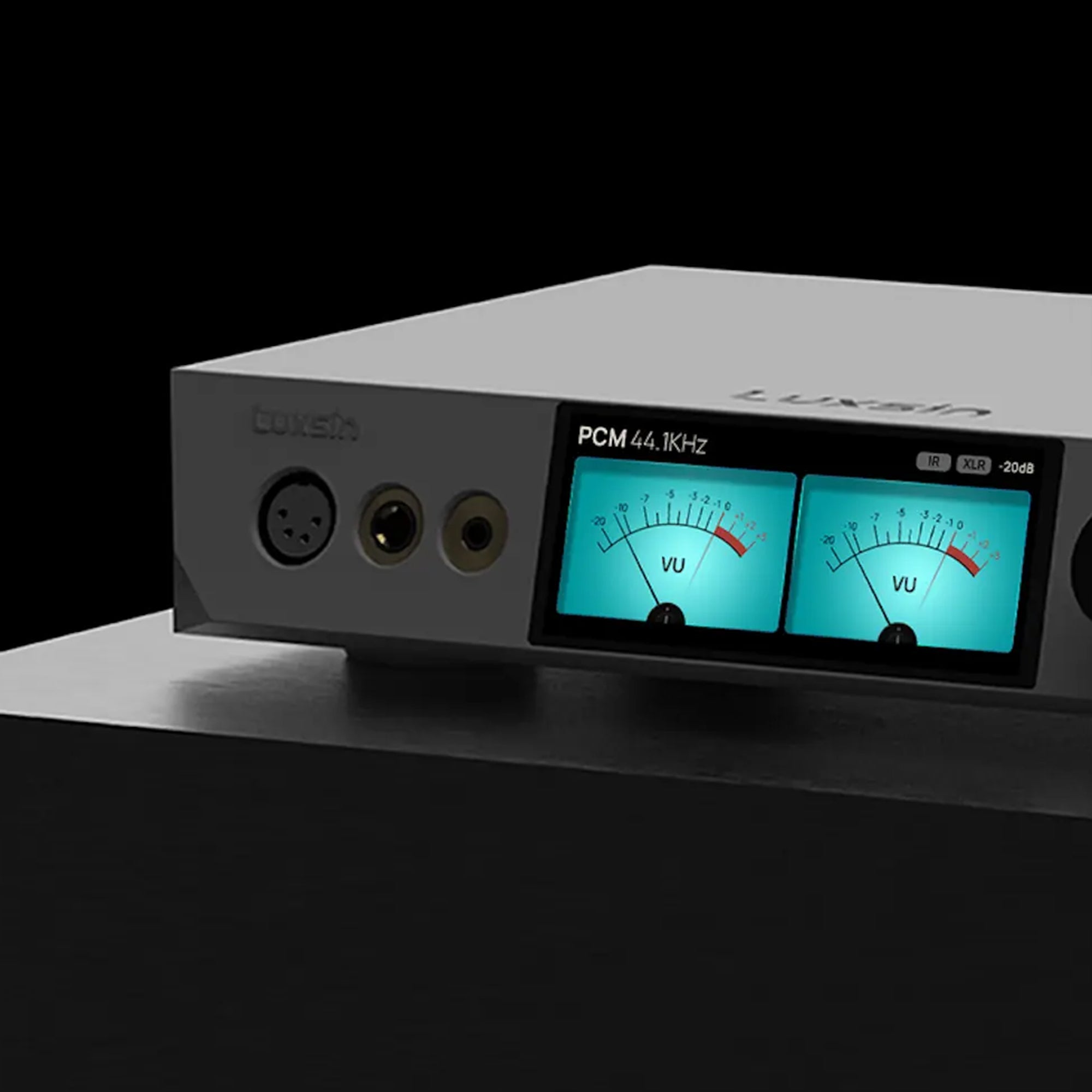 Luxsin X9 High-Performance Desktop DAC & Headphone Amplifier with PreAMP - Perfect for Audiophiles, Home Studios, and Gaming Setups