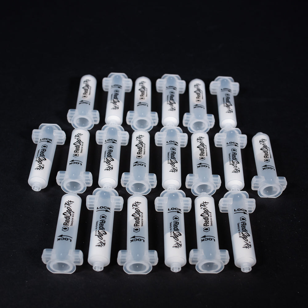 RediSep® Prepacked Silica Gel Disposable Sample Load Cartridges (2.5g, Pack of 20) - HPLC & Flash Chromatography Lab Supplies for Chemical Separation & Purification